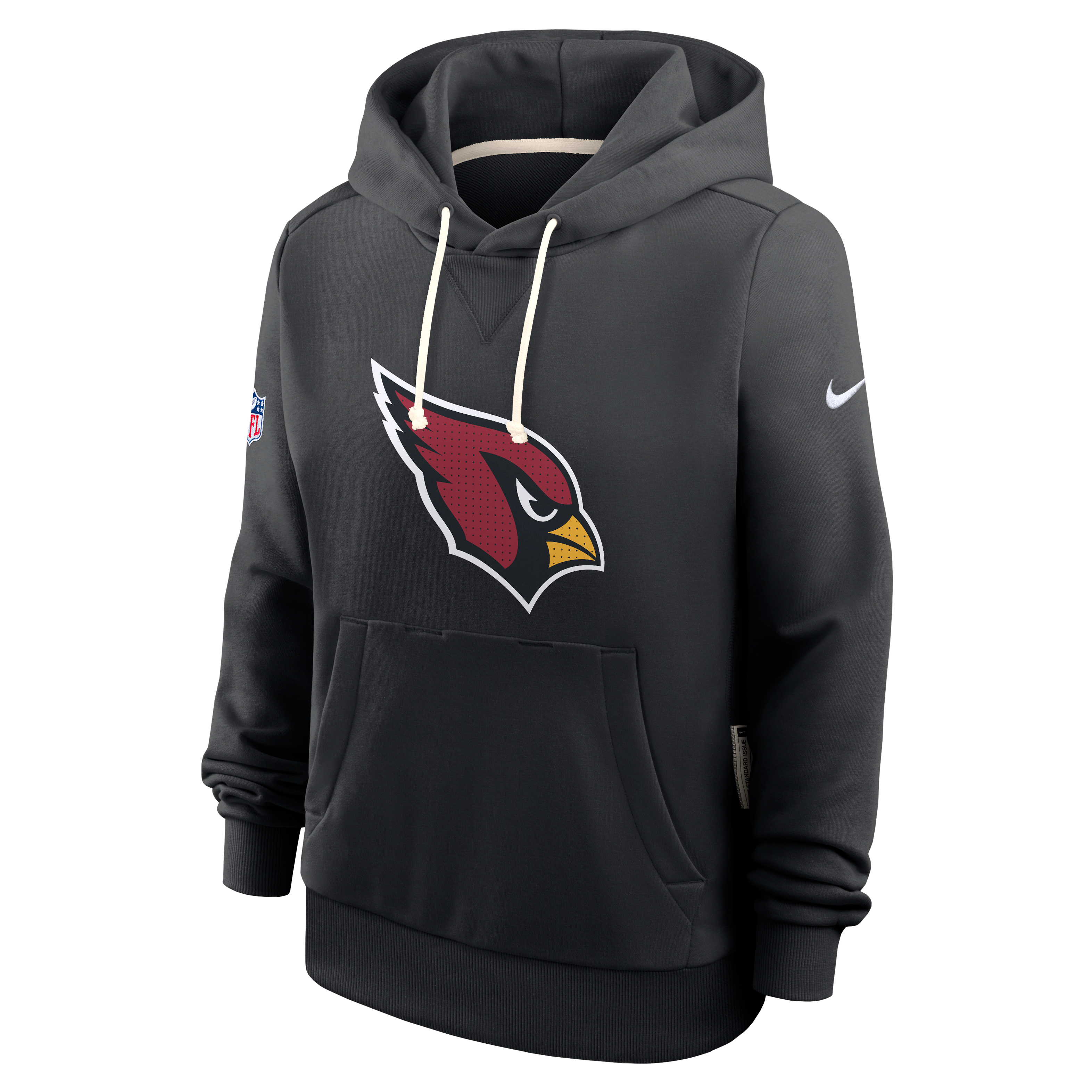 Arizona Cardinals Sideline Women's Nike Dri-FIT NFL Pullover Hoodie