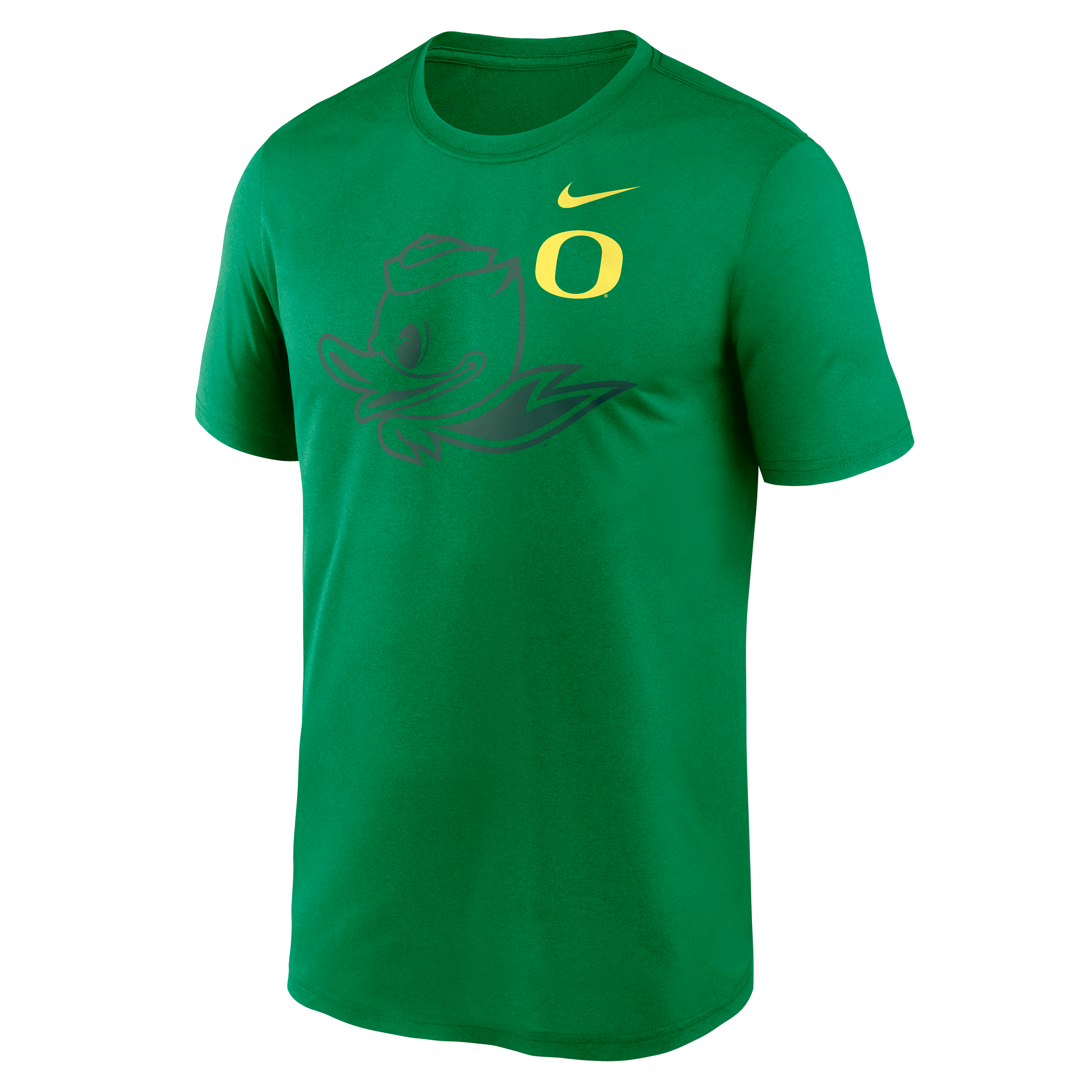 Oregon Campus Legend Shadow Logo Men's Nike Dri-FIT College T-Shirt