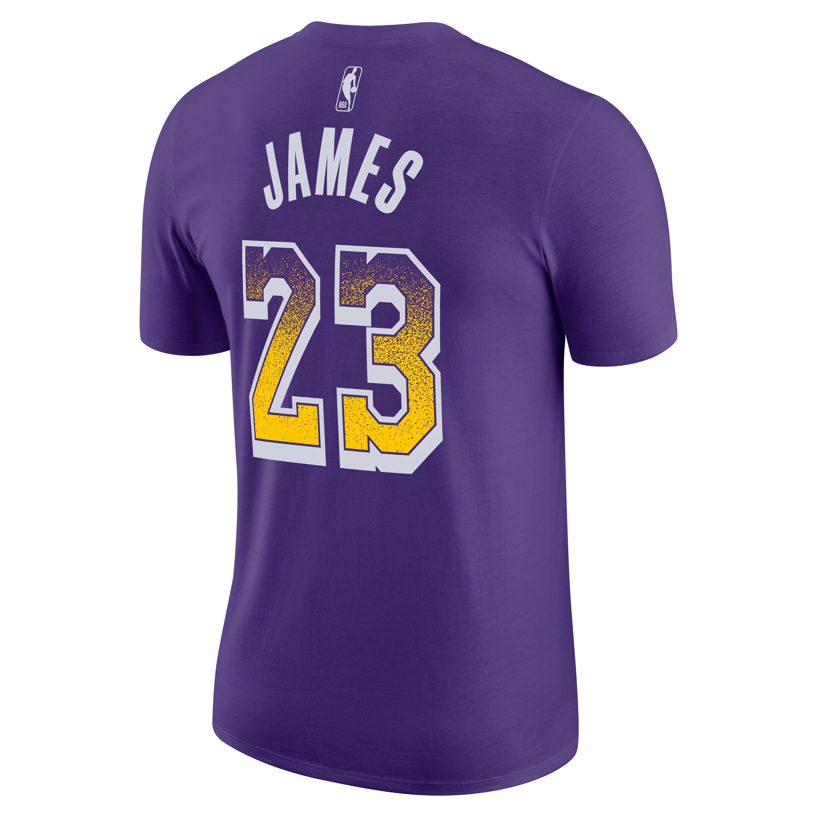 LeBron James Los Angeles Lakers Select Series Men's Nike NBA T-Shirt