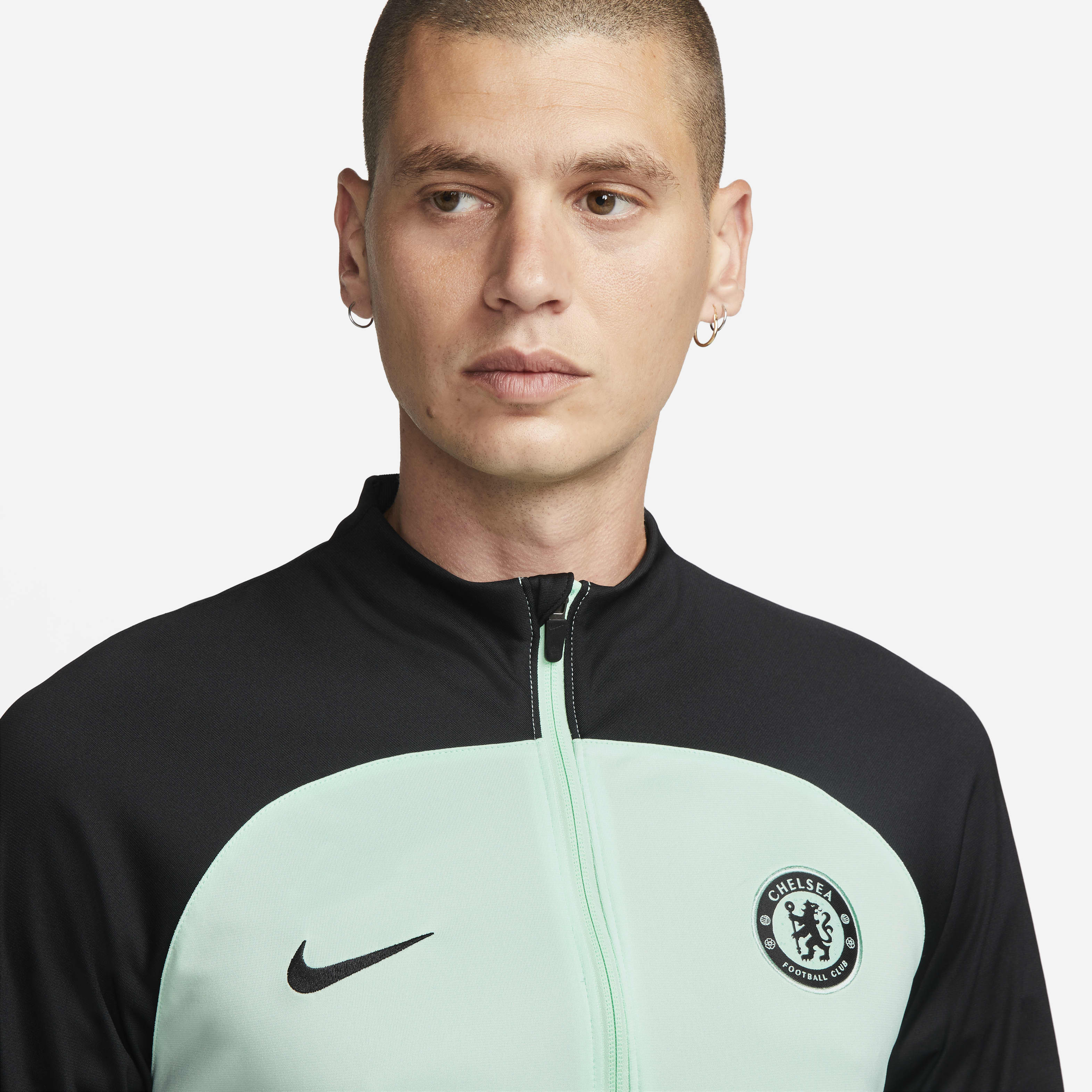 Chelsea FC Strike Third Men's Nike Dri-FIT Soccer Knit Track Jacket