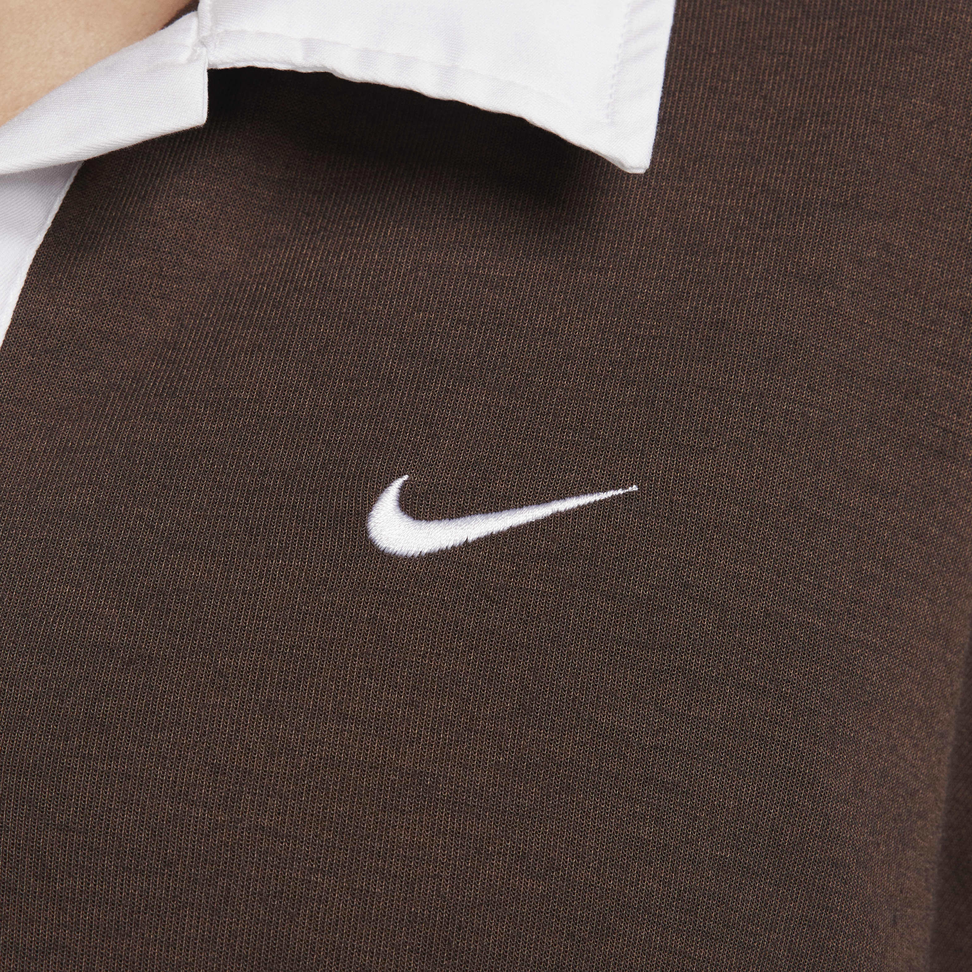 Nike Sportswear Essential Women's Oversized Long-Sleeve Polo