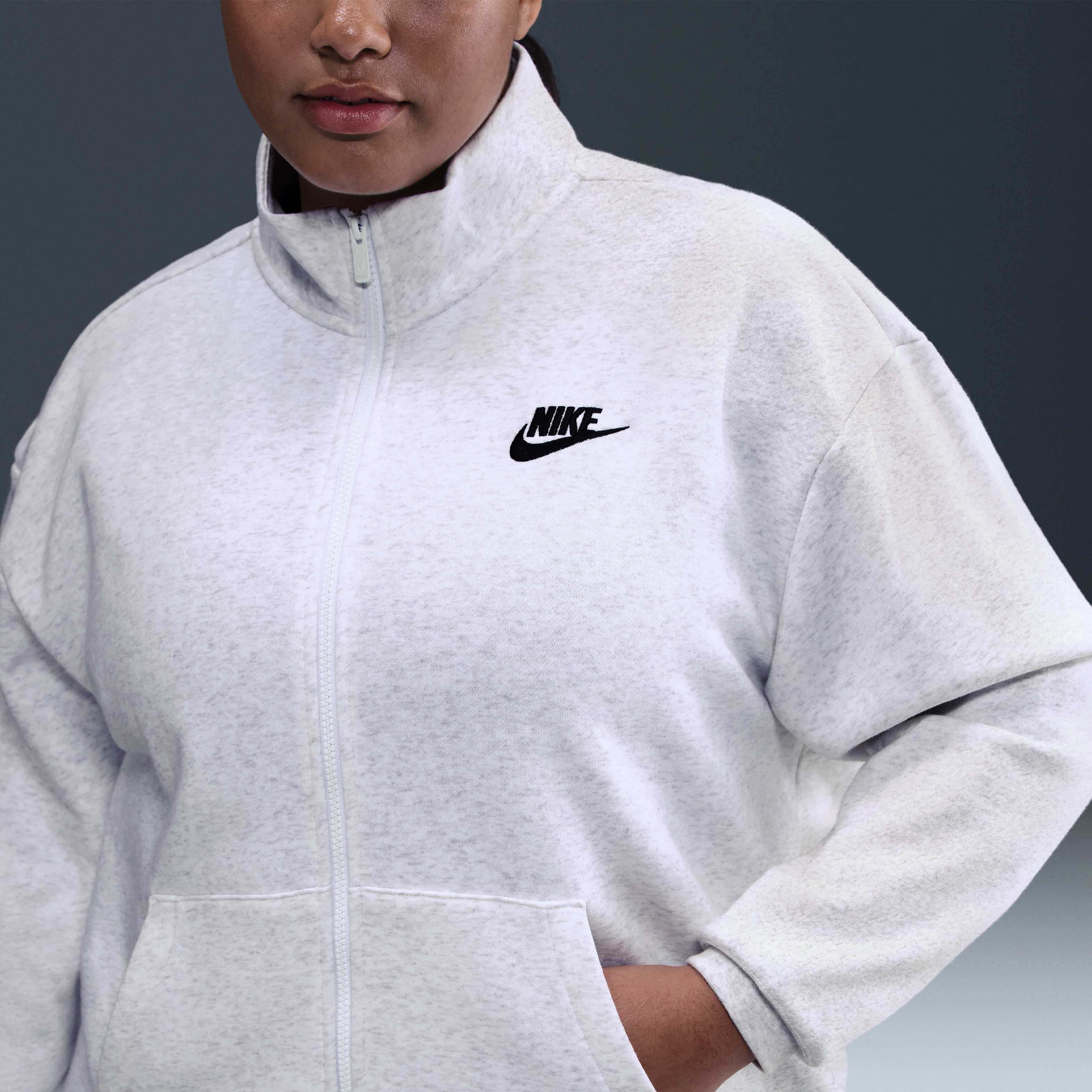 Nike Sportswear Club Fleece Women's Loose Track Jacket