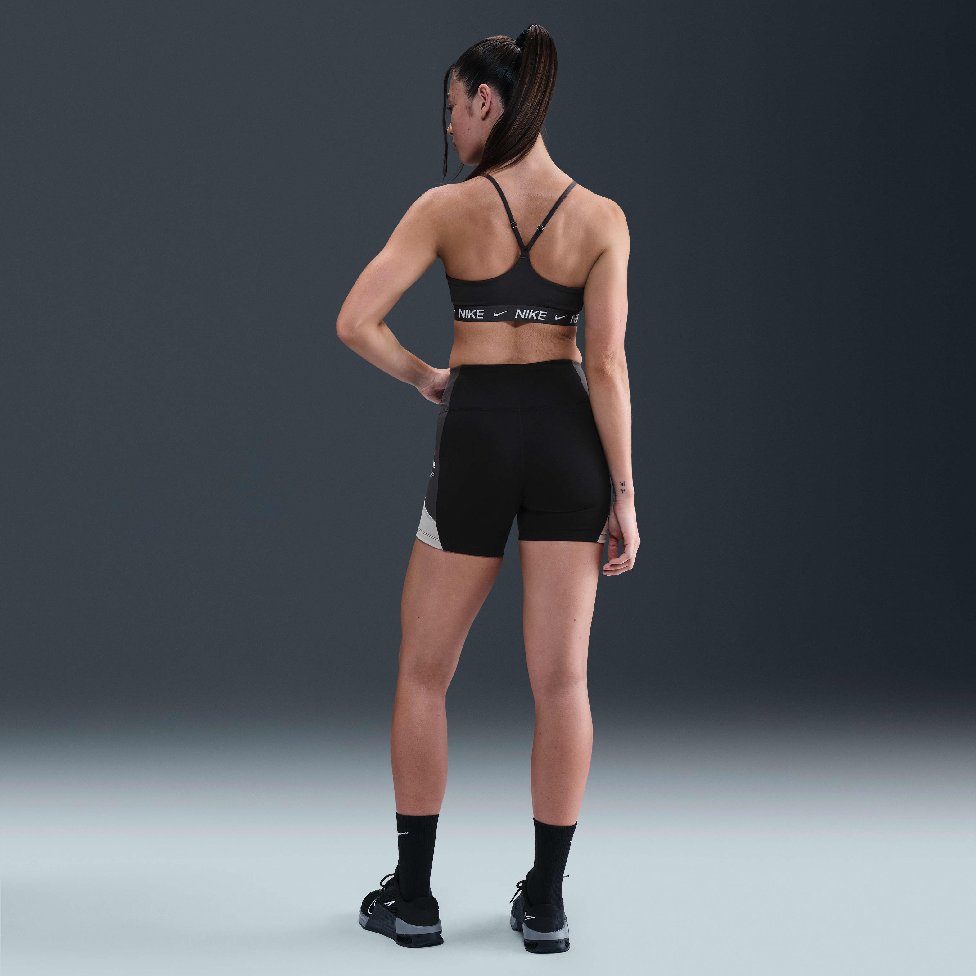 Nike One Women's High-Waisted 5" Biker Shorts