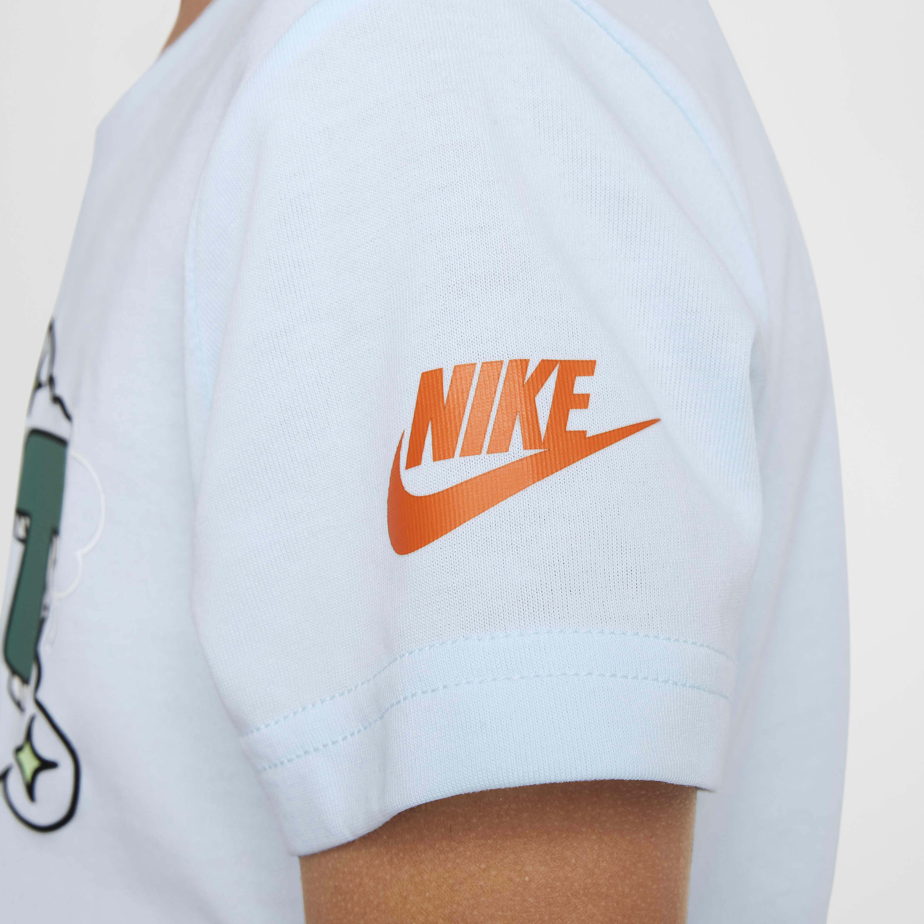 Nike Toddler Bubble 'Just Do It' T-Shirt