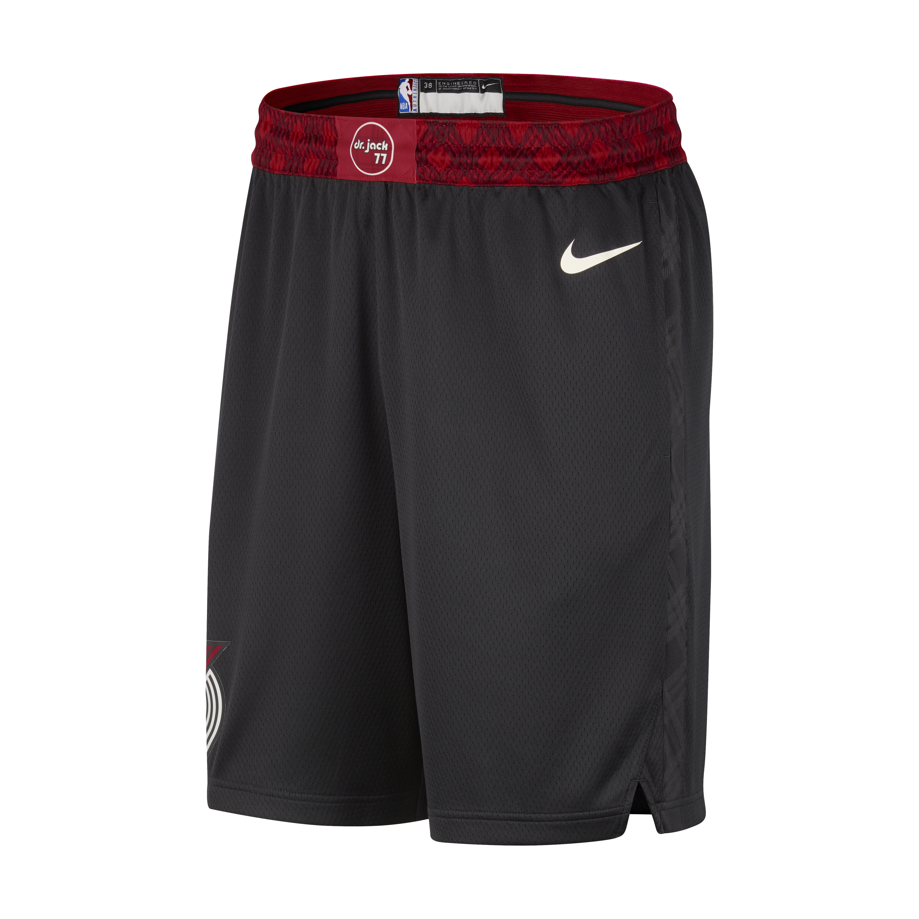 Portland Trail Blazers 2023/24 City Edition Men's Nike Dri-FIT NBA Swingman Shorts