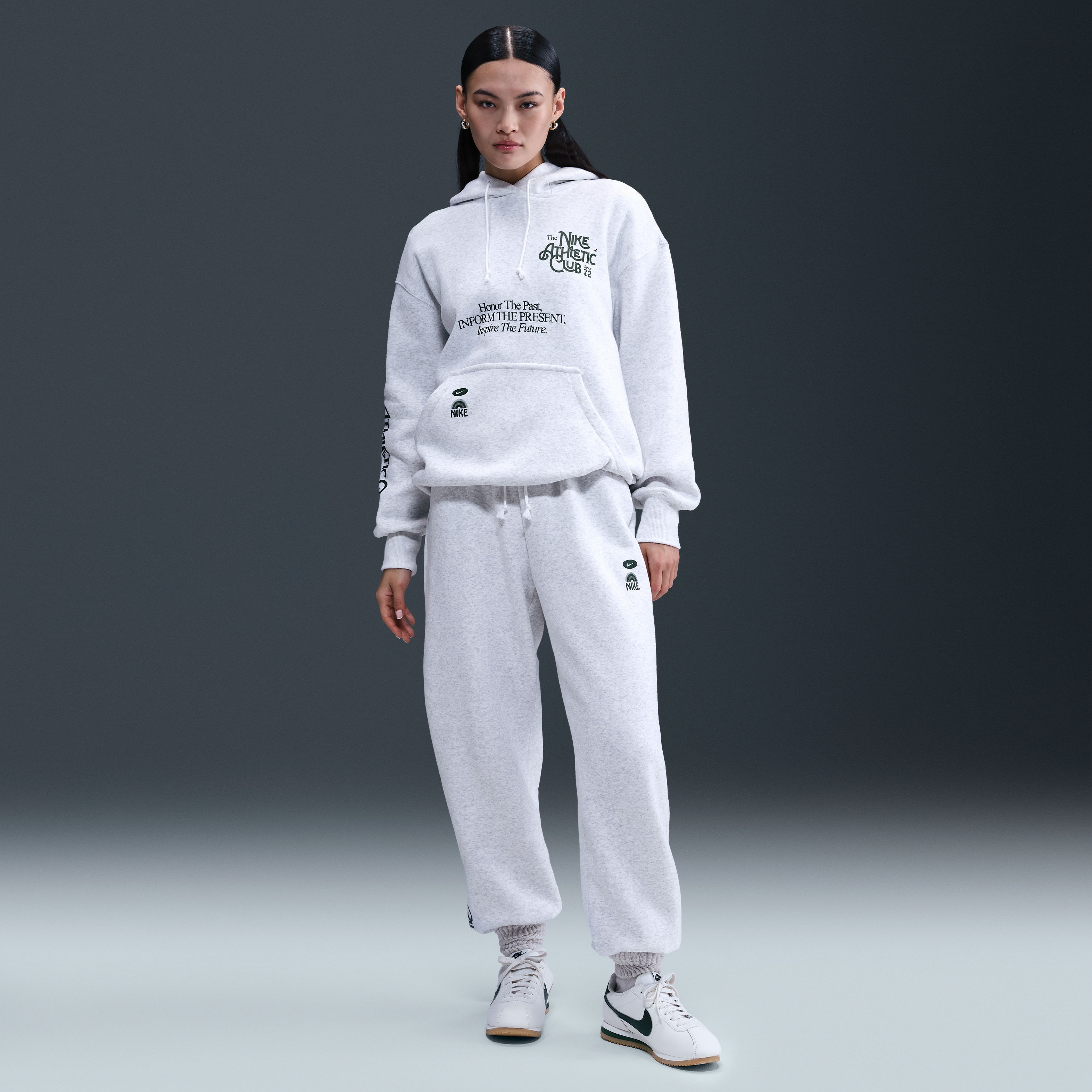 Nike Sportswear Phoenix Fleece Women's High-Waisted Oversized Pants