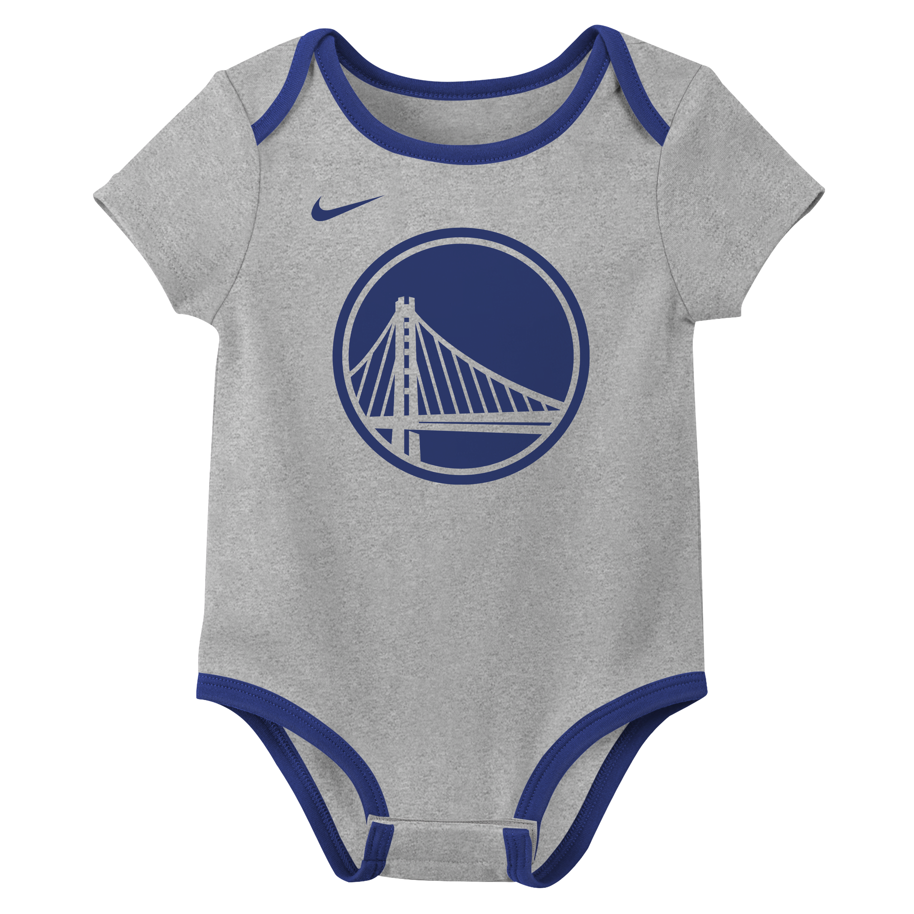 Nike "Golden State Warriors" Baby (0-3M) NBA Bodysuit (2-Pack)