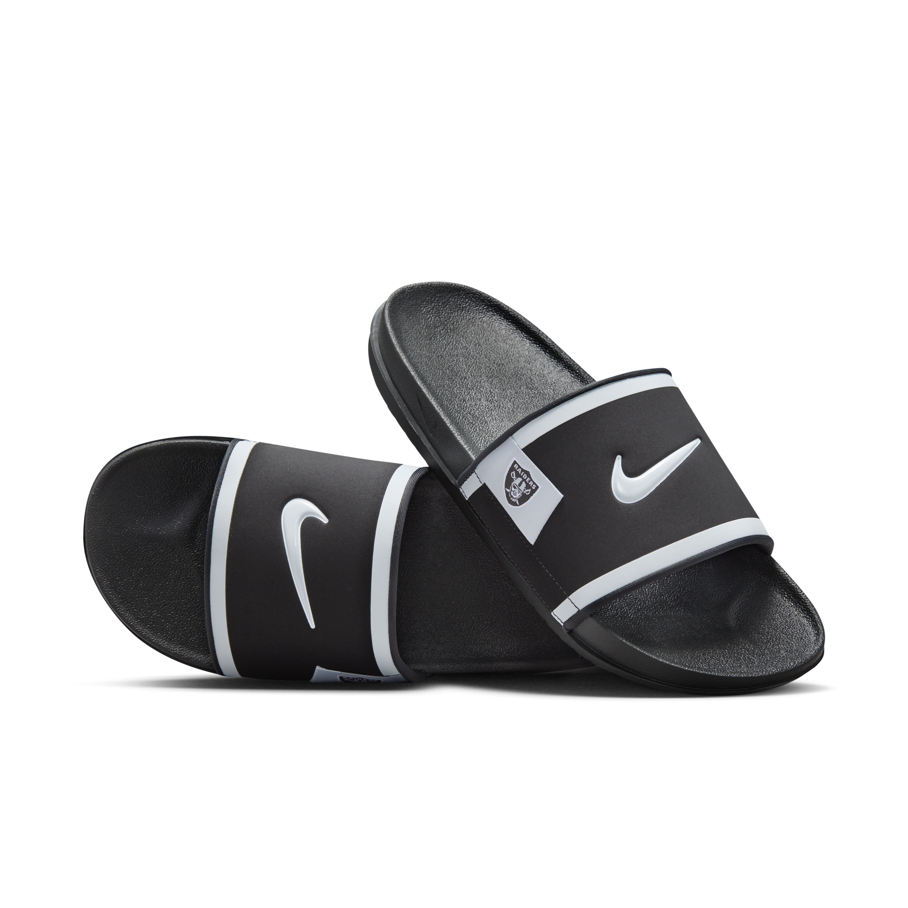 Nike Offcourt (Las Vegas Raiders) Slides