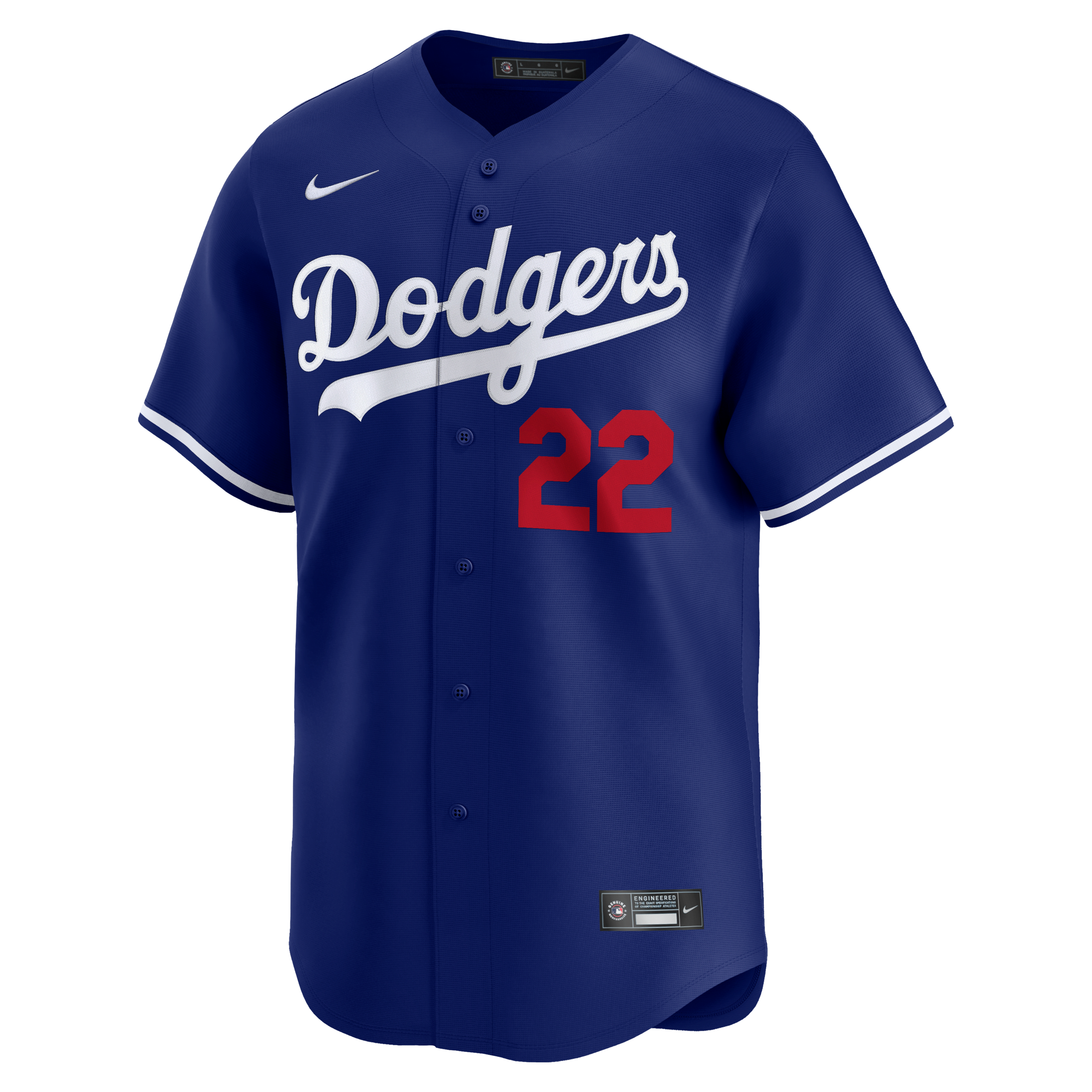 Mookie Betts Los Angeles Dodgers Men's Nike Dri-FIT ADV MLB Limited Jersey