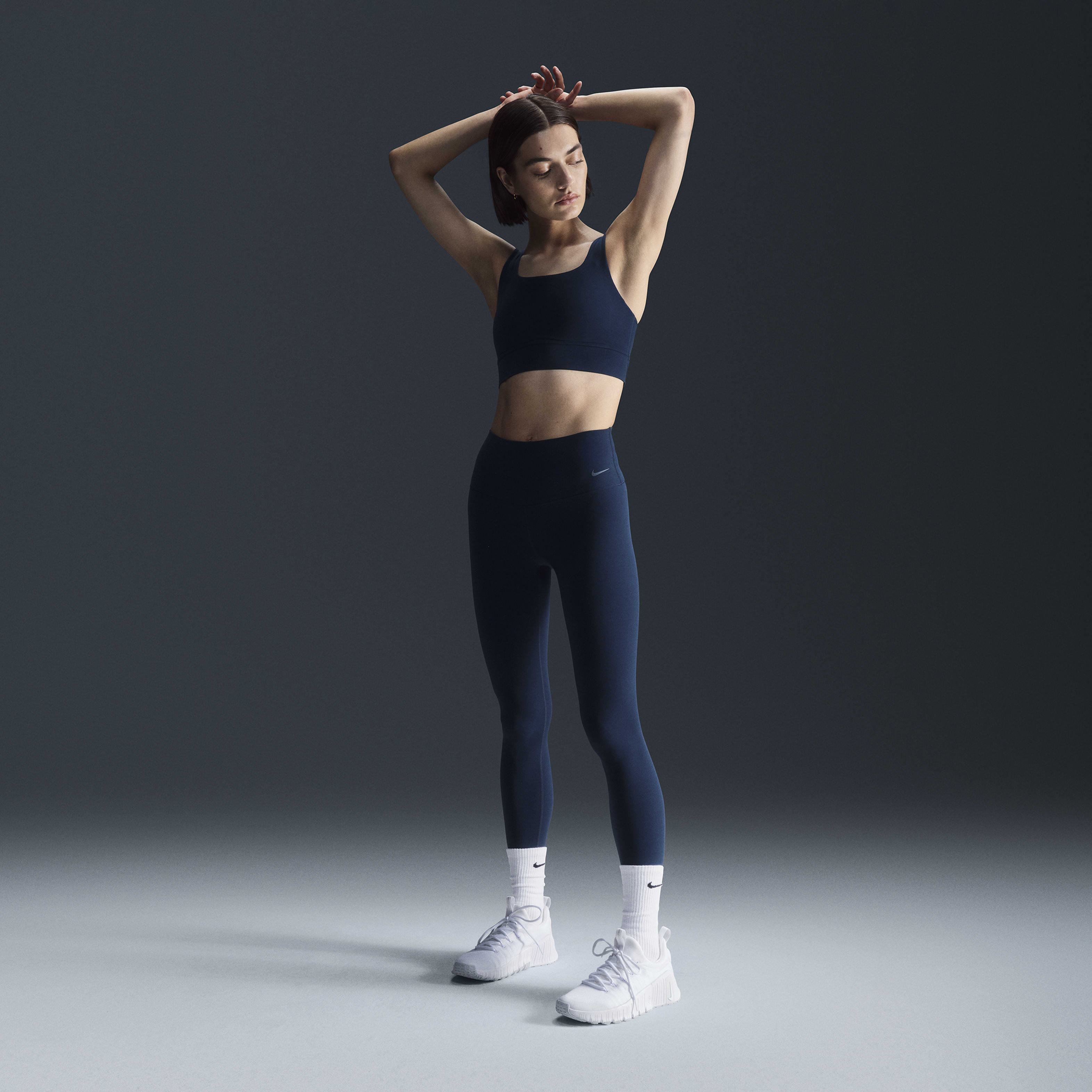 Nike Zenvy Women's Gentle-Support High-Waisted Full-Length Leggings