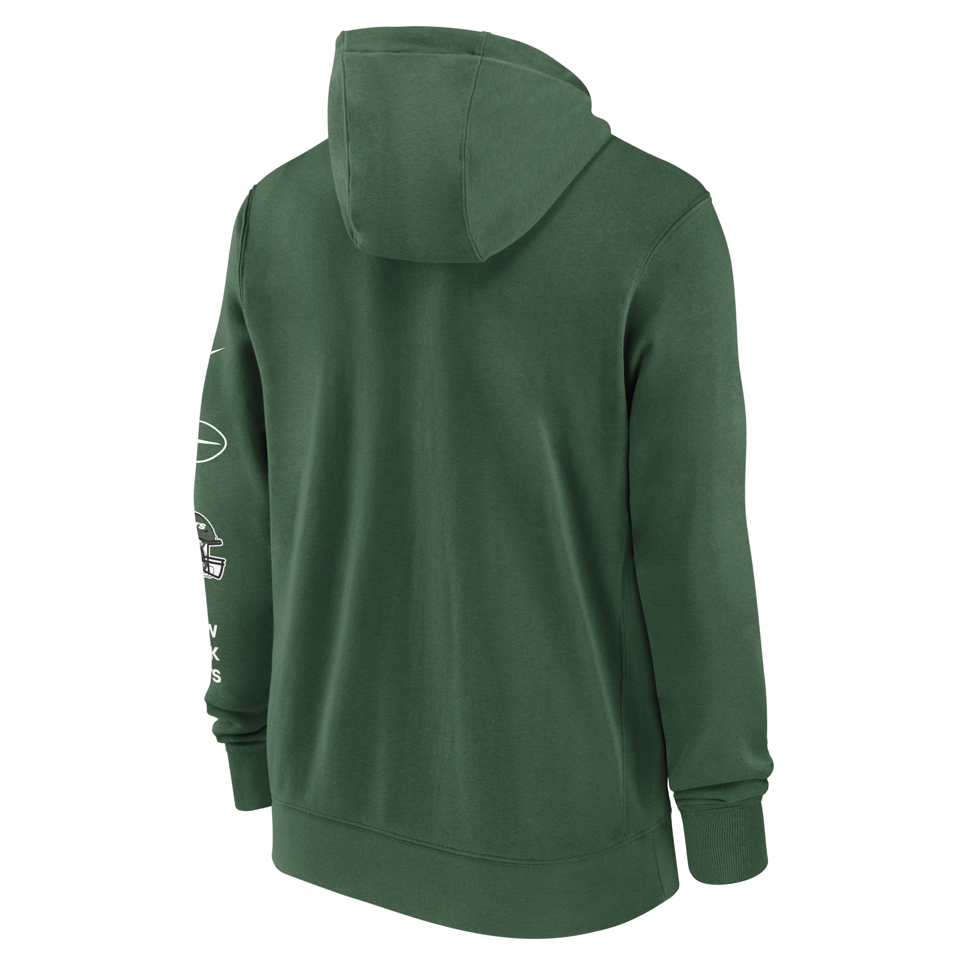 New York Jets Club Men's Nike NFL Full-Zip Hoodie