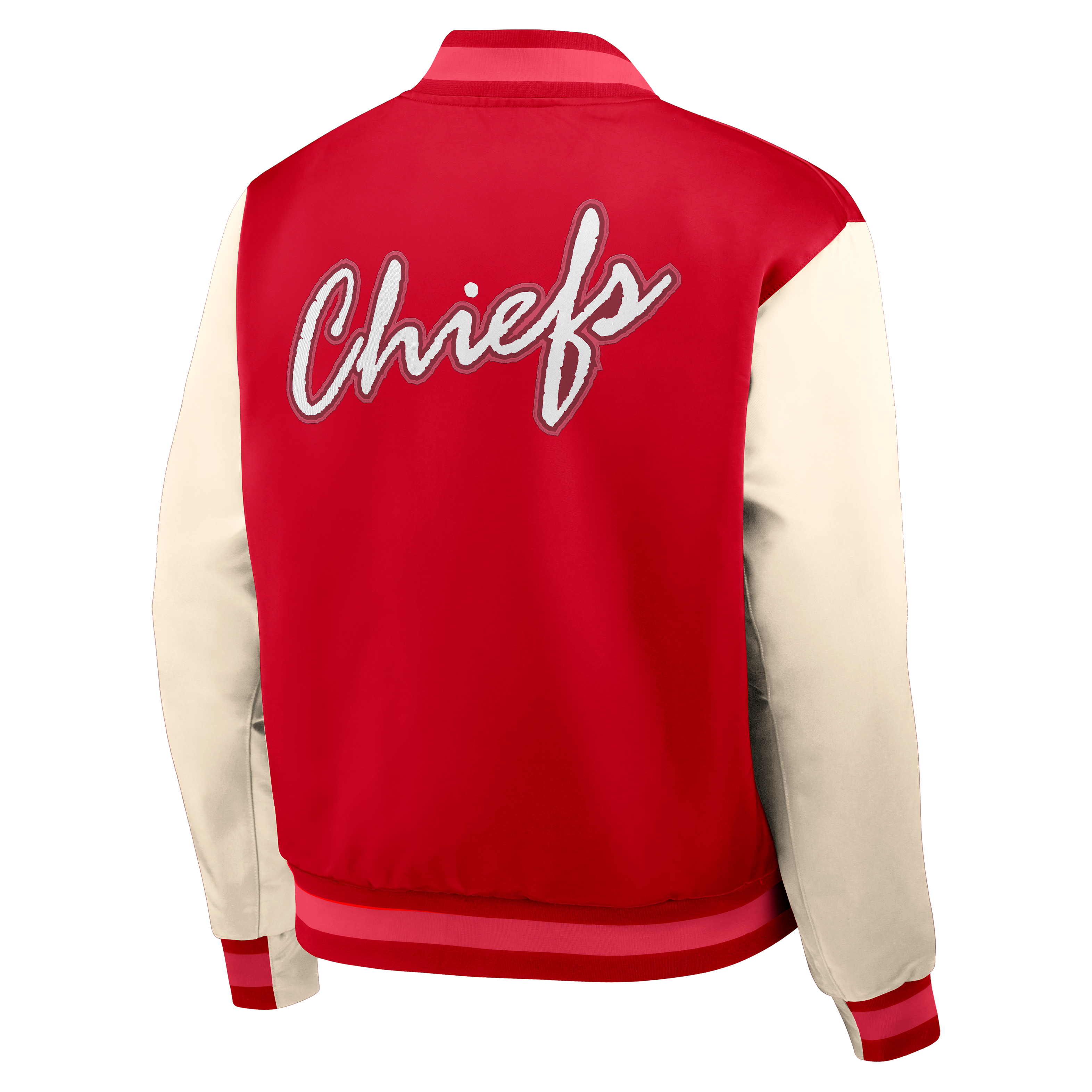 Kansas City Chiefs Rewind Legacy Men's Nike NFL Full-Snap Bomber Jacket