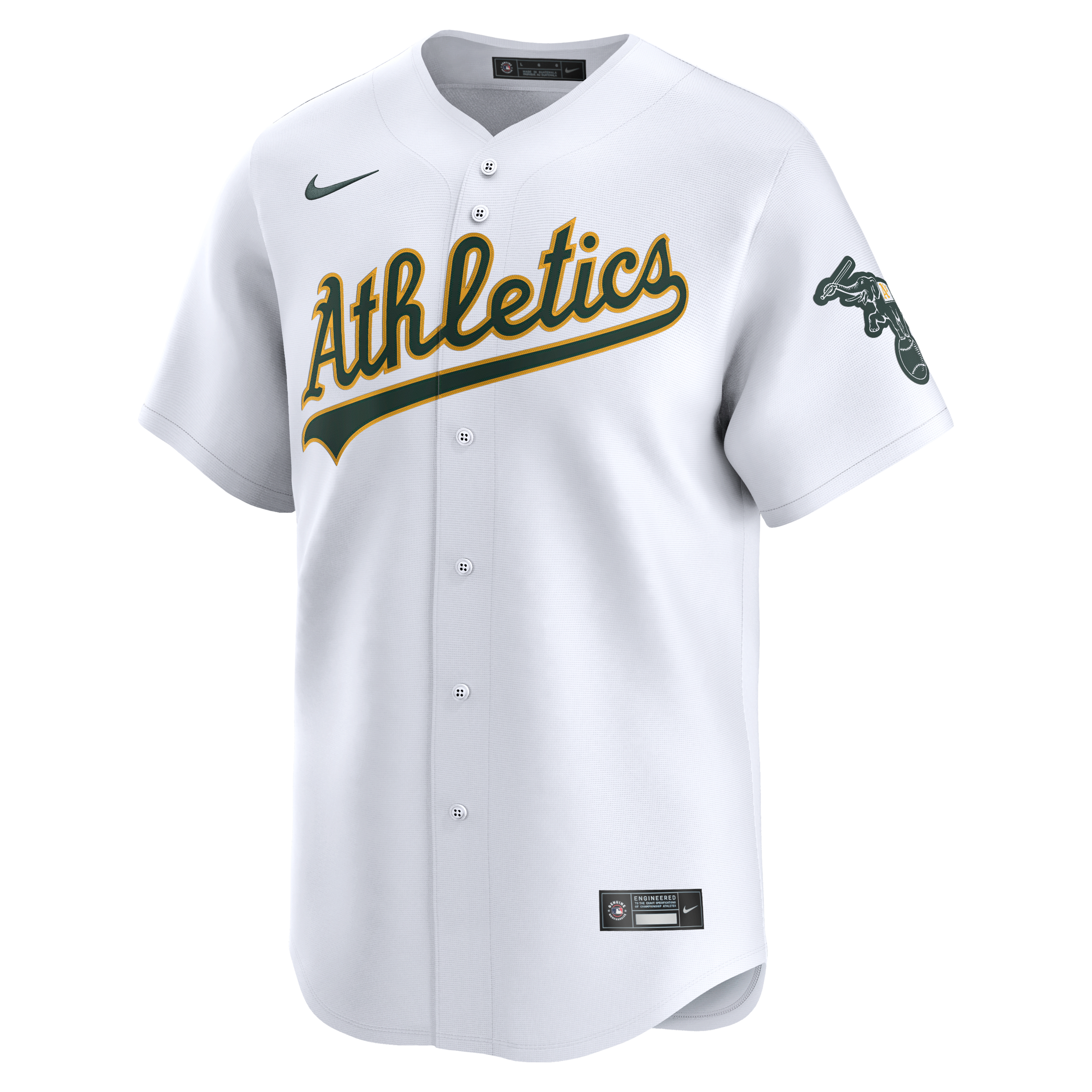 Zack Gelof Athletics Men's Nike Dri-FIT ADV MLB Limited Jersey