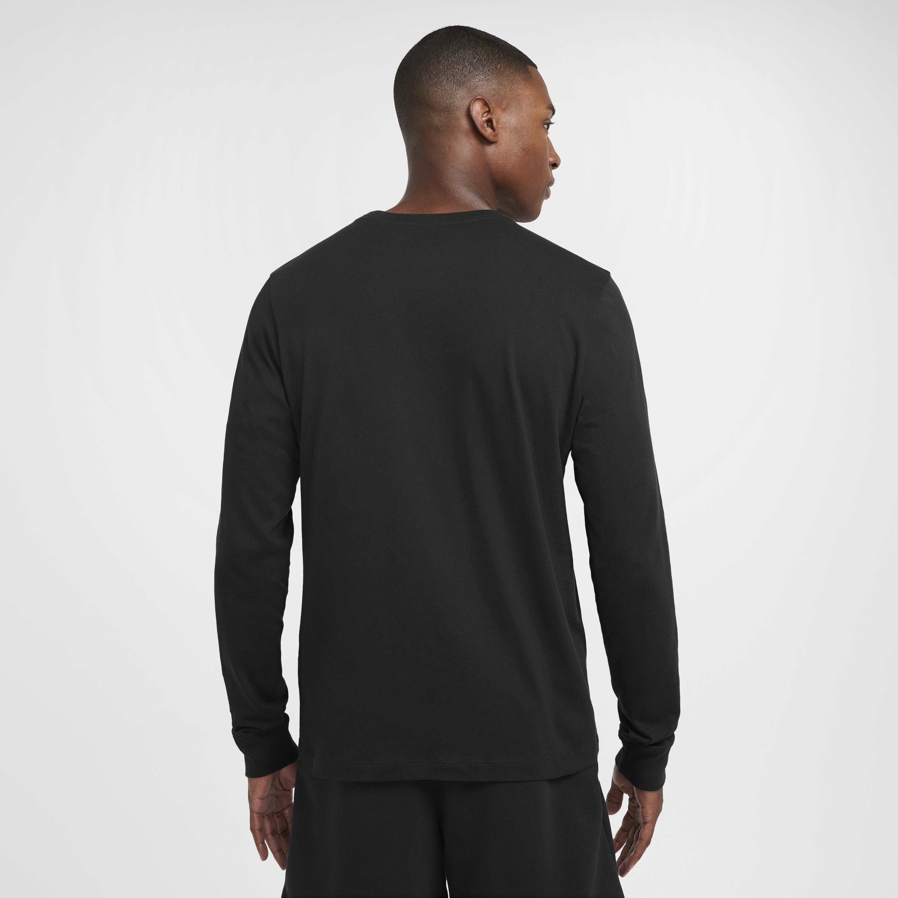 Nike Men's Long-Sleeve Basketball T-Shirt