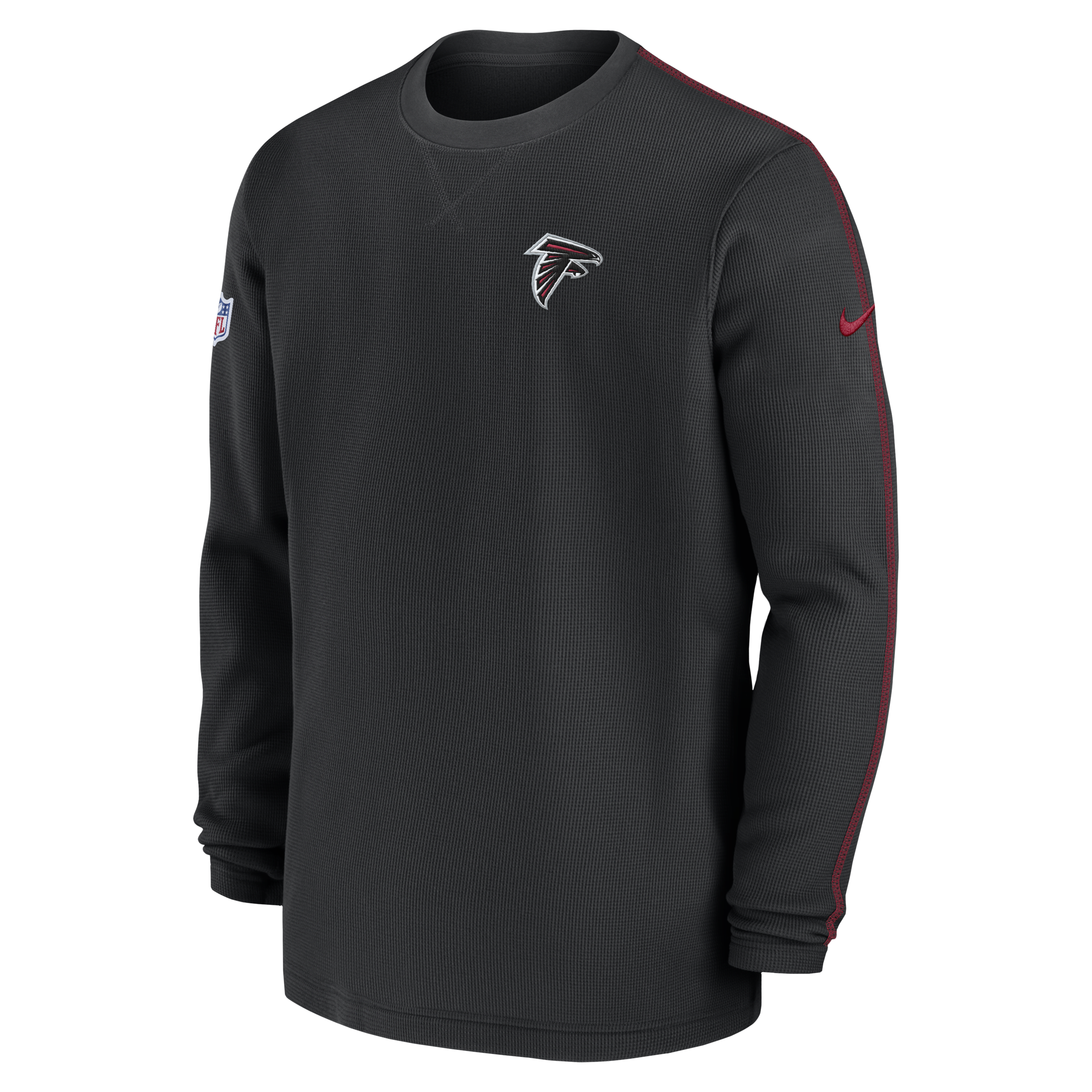 Atlanta Falcons Sideline Coach Men’s Nike NFL Long-Sleeve Top