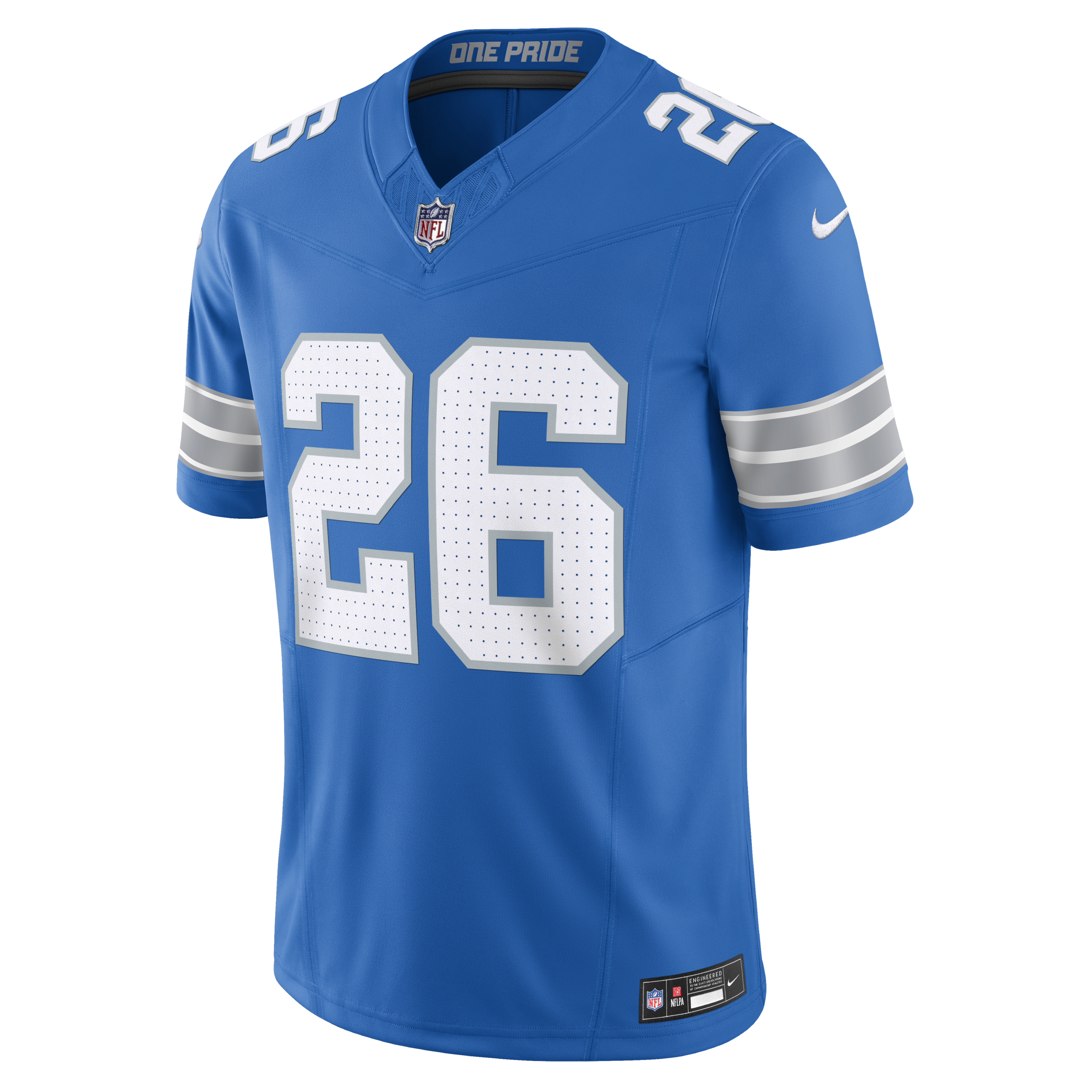 Amon-Ra St. Brown Detroit Lions Men's Nike Dri-FIT NFL Limited Football Jersey