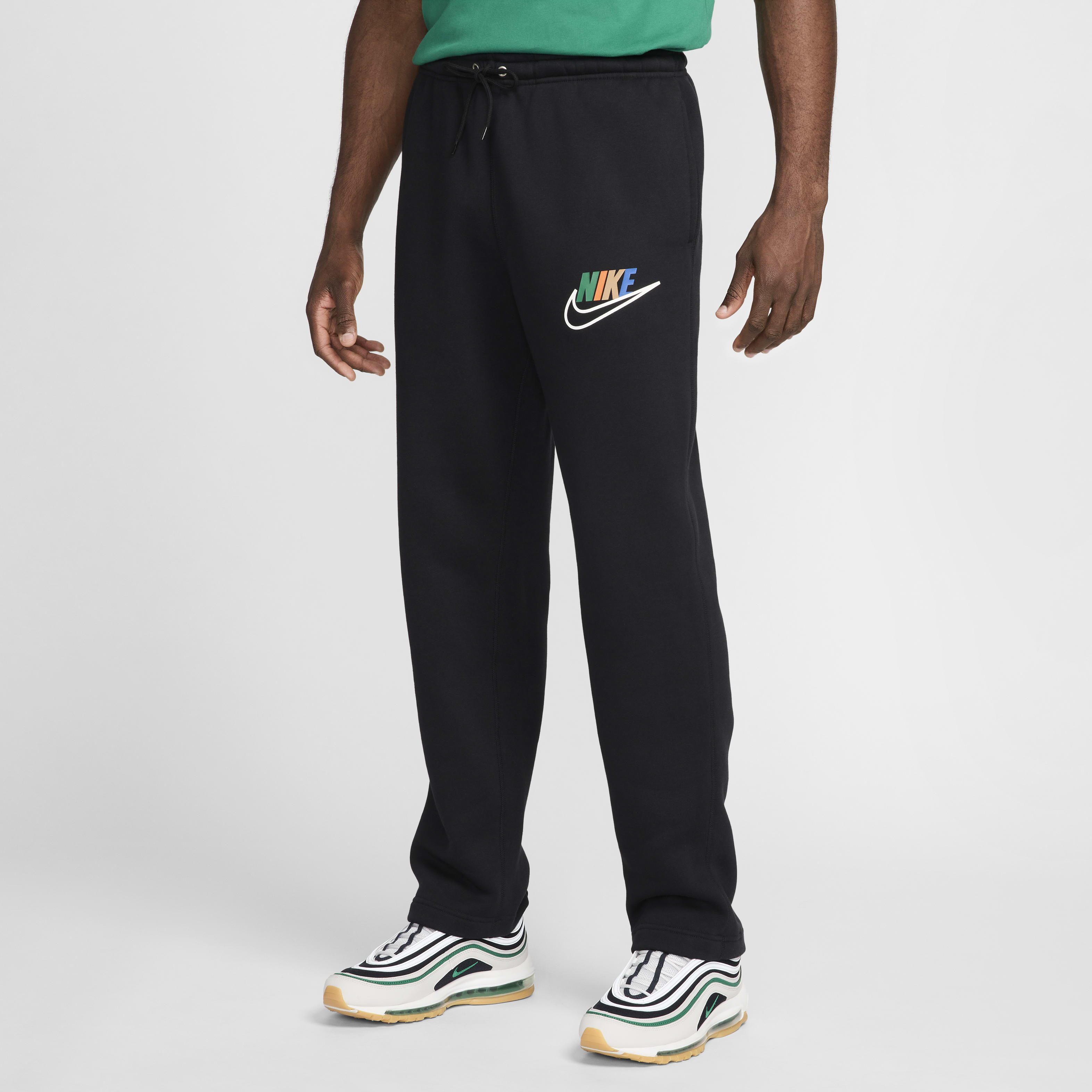 Nike Club Fleece Men’s Open-Hem Pants