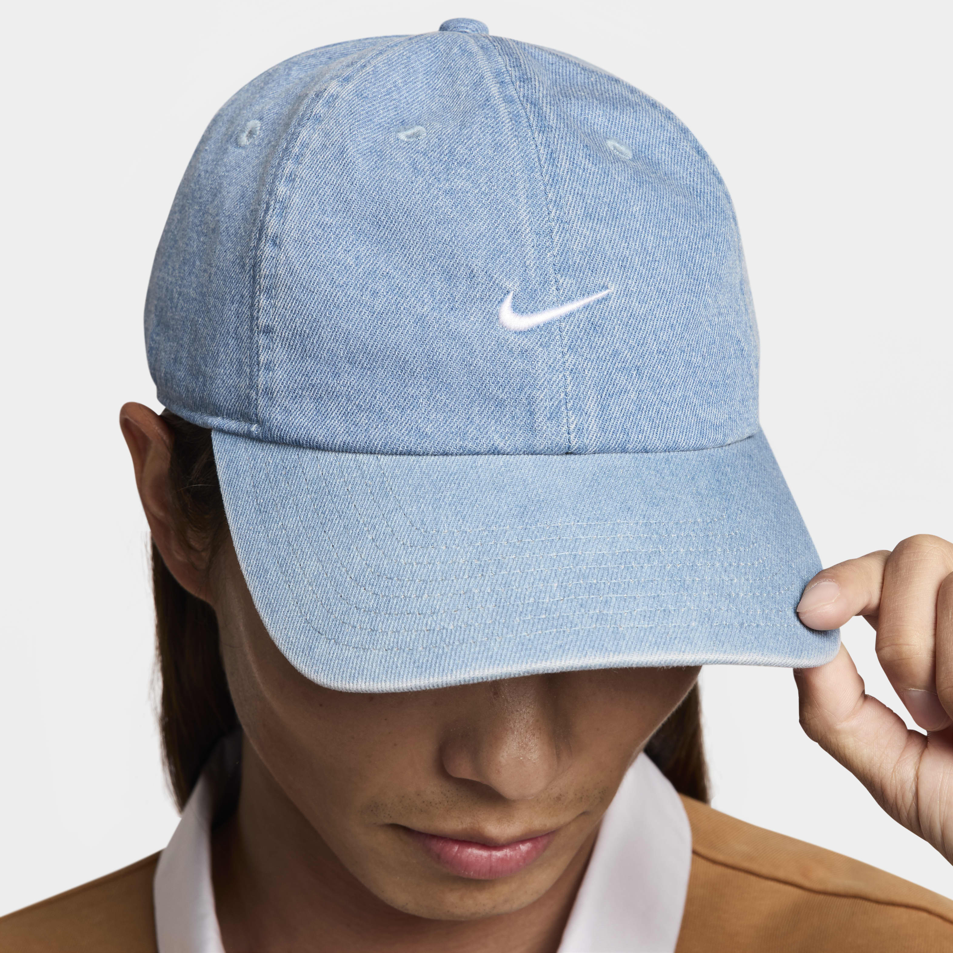 Nike Club Unstructured Denim Cap