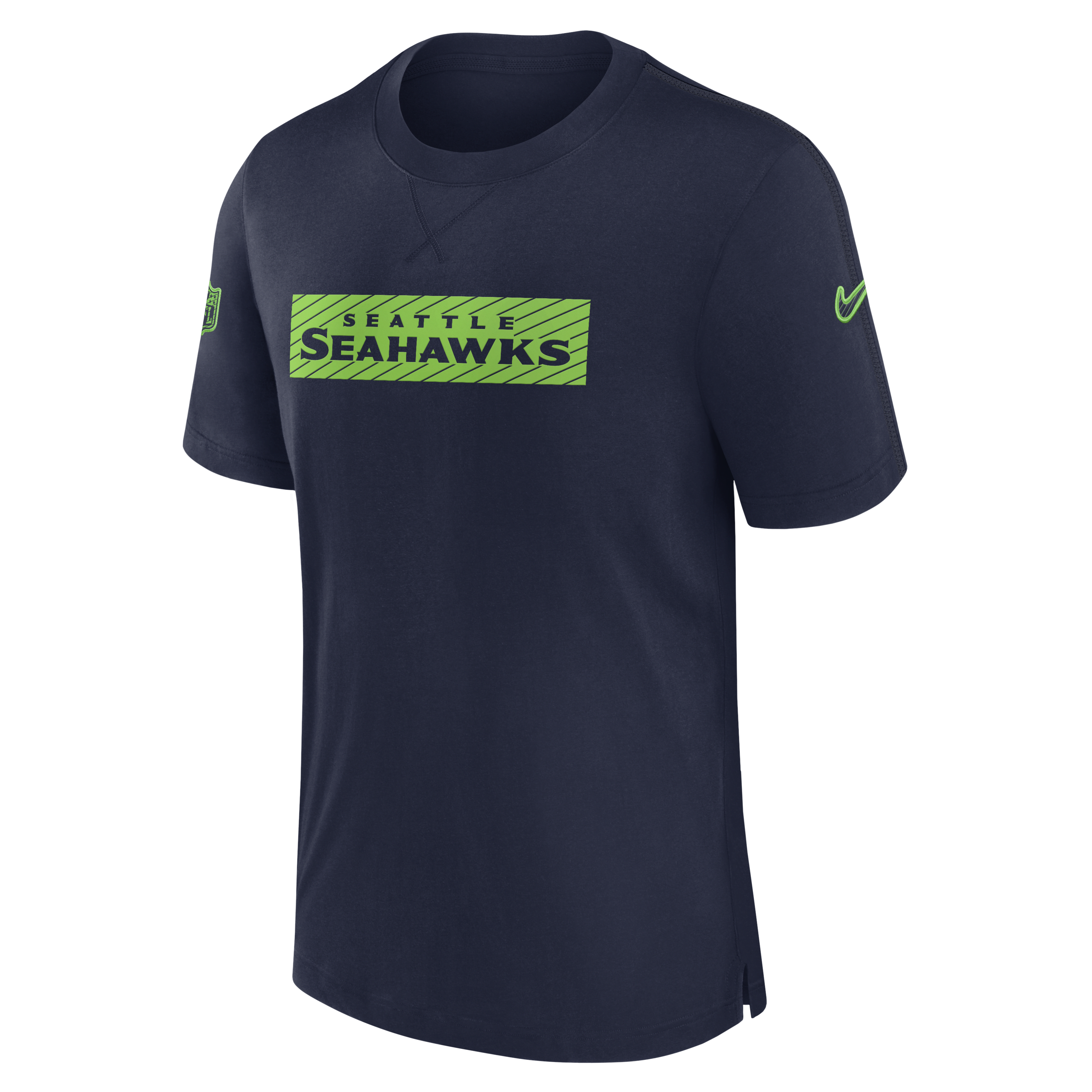 Seattle Seahawks Sideline Player Men's Nike Dri-FIT NFL T-Shirt