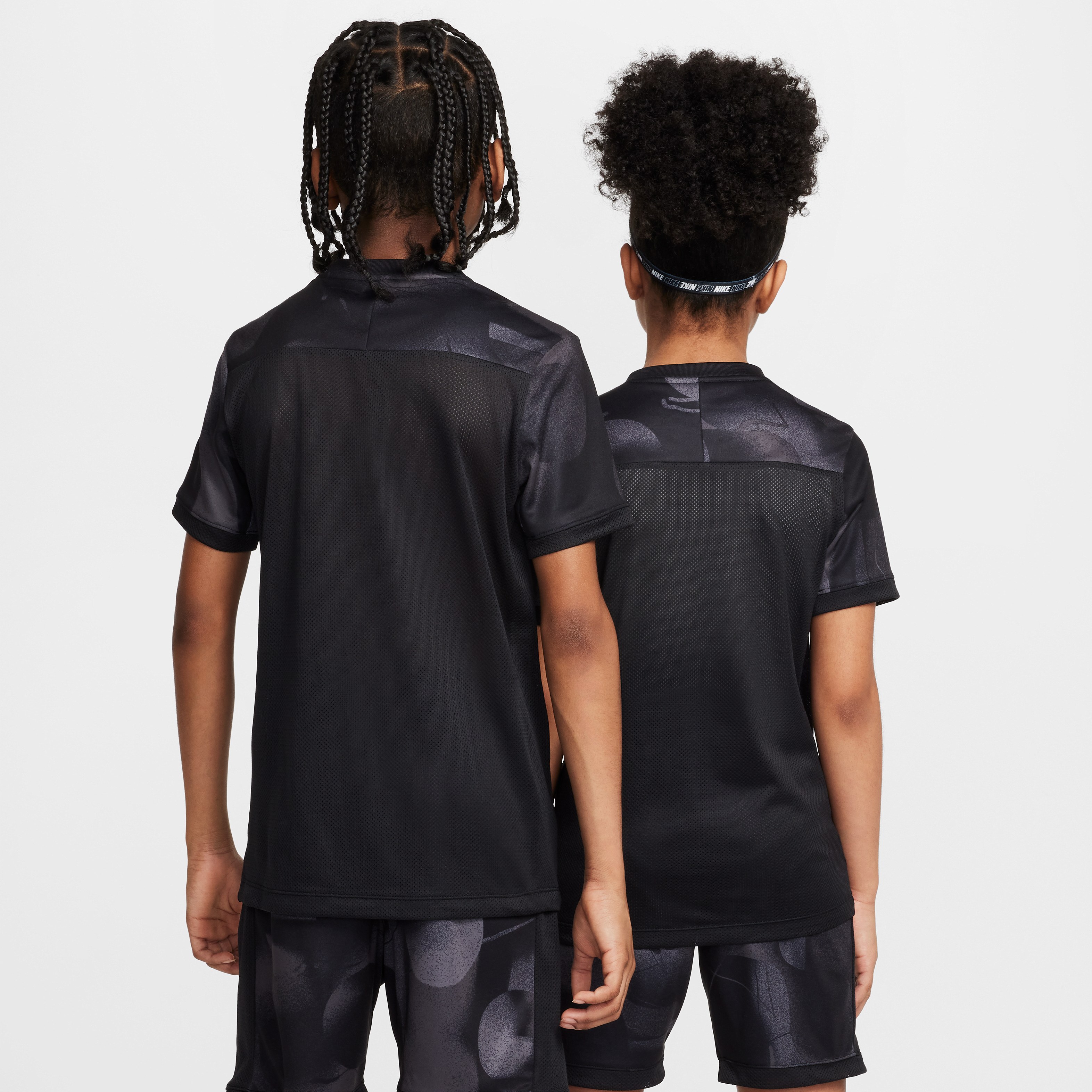 Nike Academy+ Big Kids' Dri-FIT Short-Sleeve Soccer Top