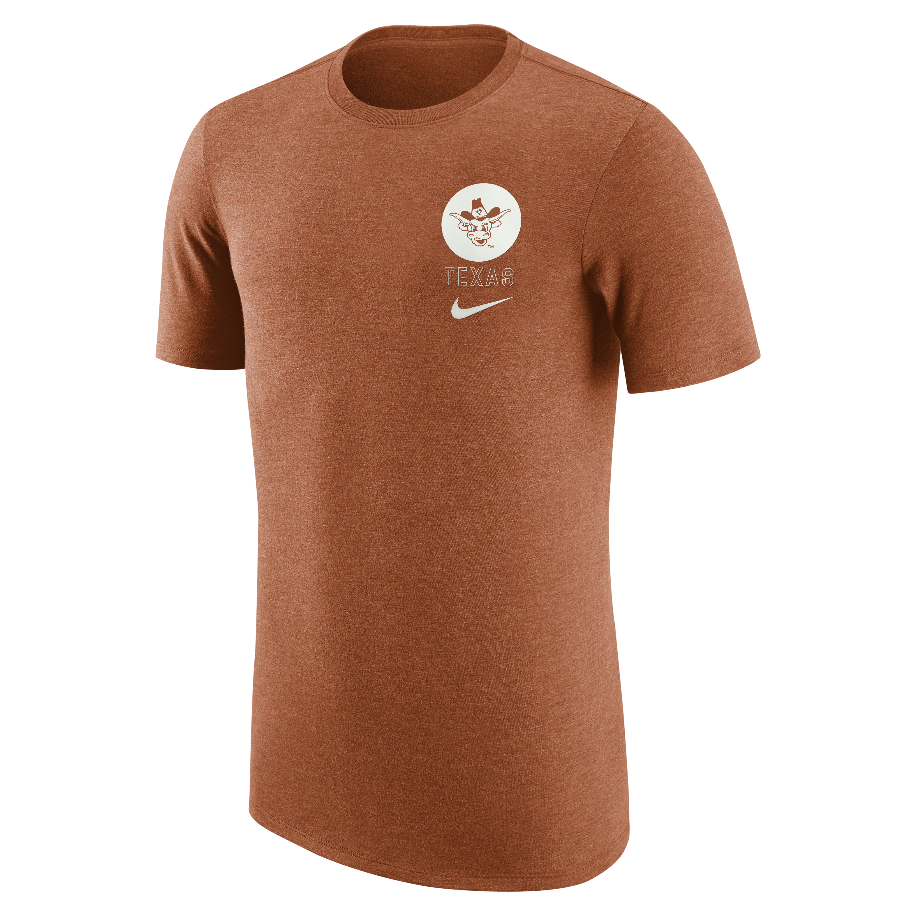 Texas Men's Nike College Crew-Neck T-Shirt