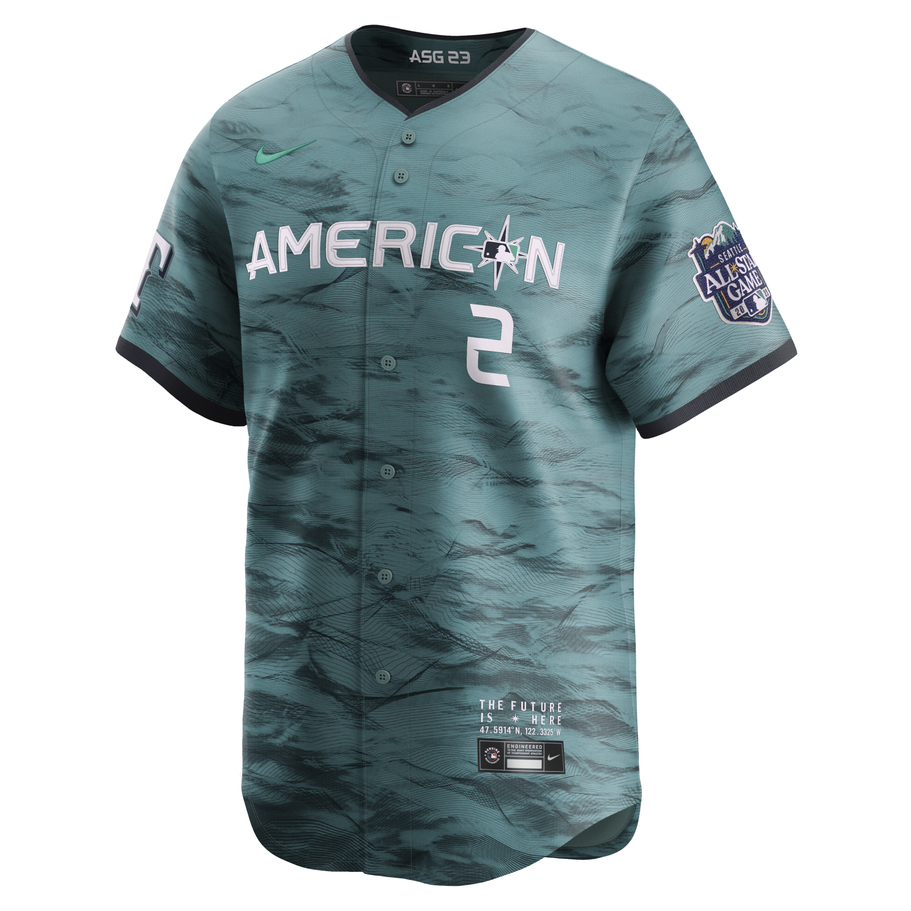 Marcus Semien American League 2023 All-Star Game Men's Nike MLB Limited Jersey