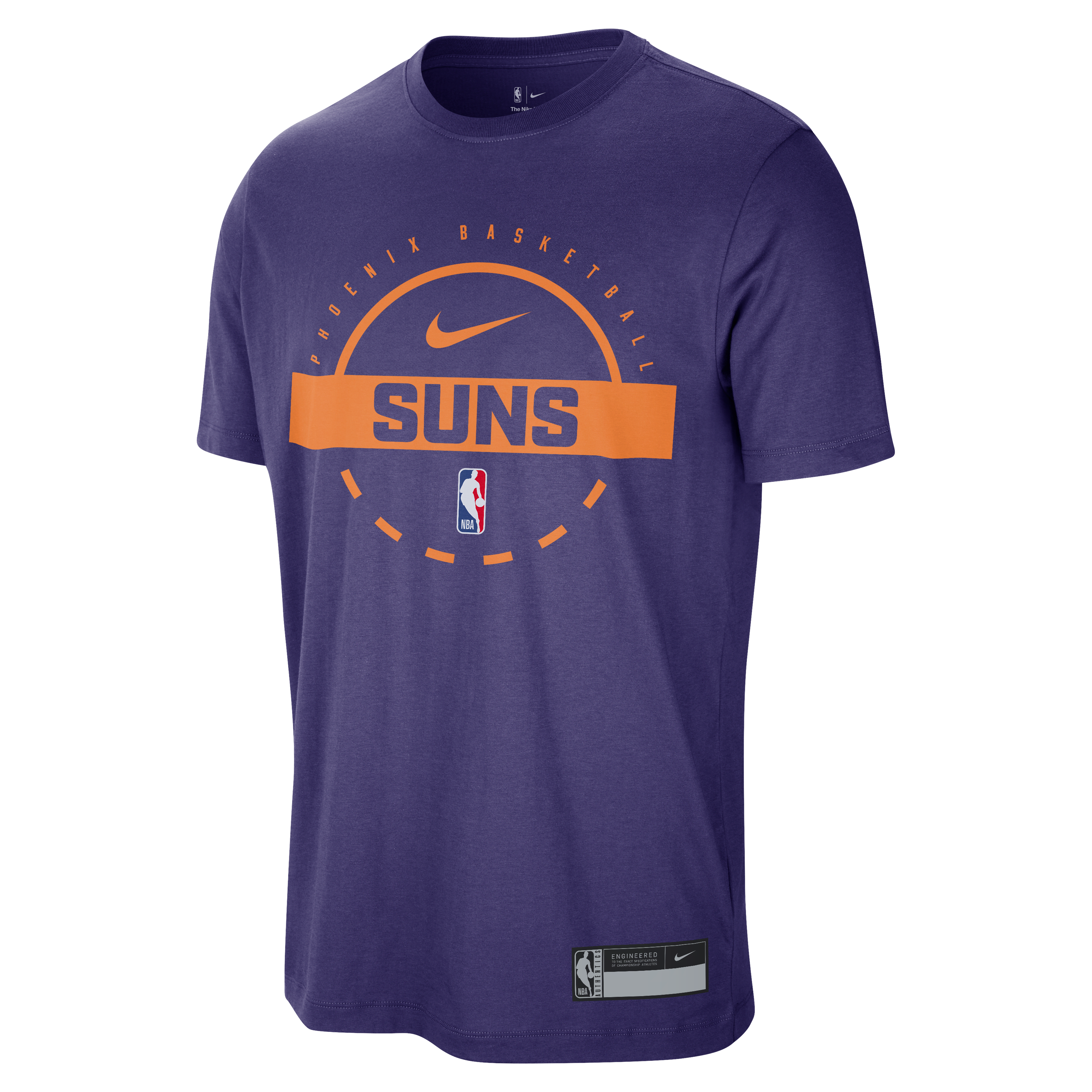 Phoenix Suns Authentics Men's Nike Dri-FIT NBA Practice T-Shirt