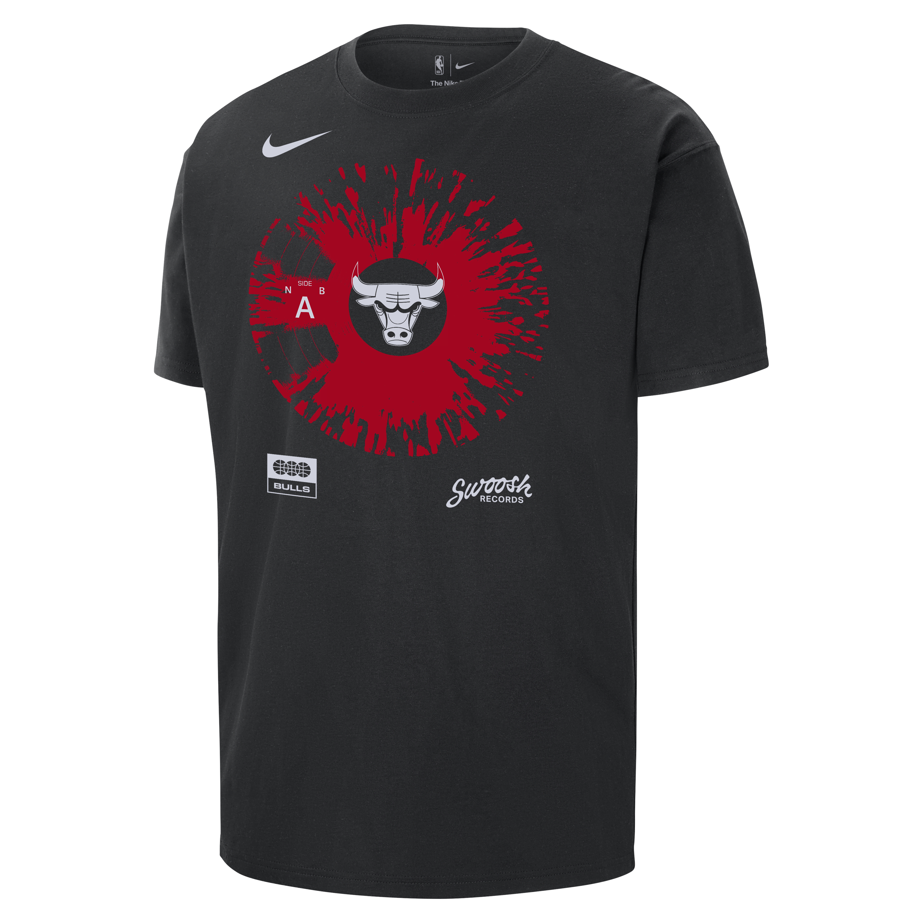 Chicago Bulls Max90 Men's Nike NBA T-Shirt