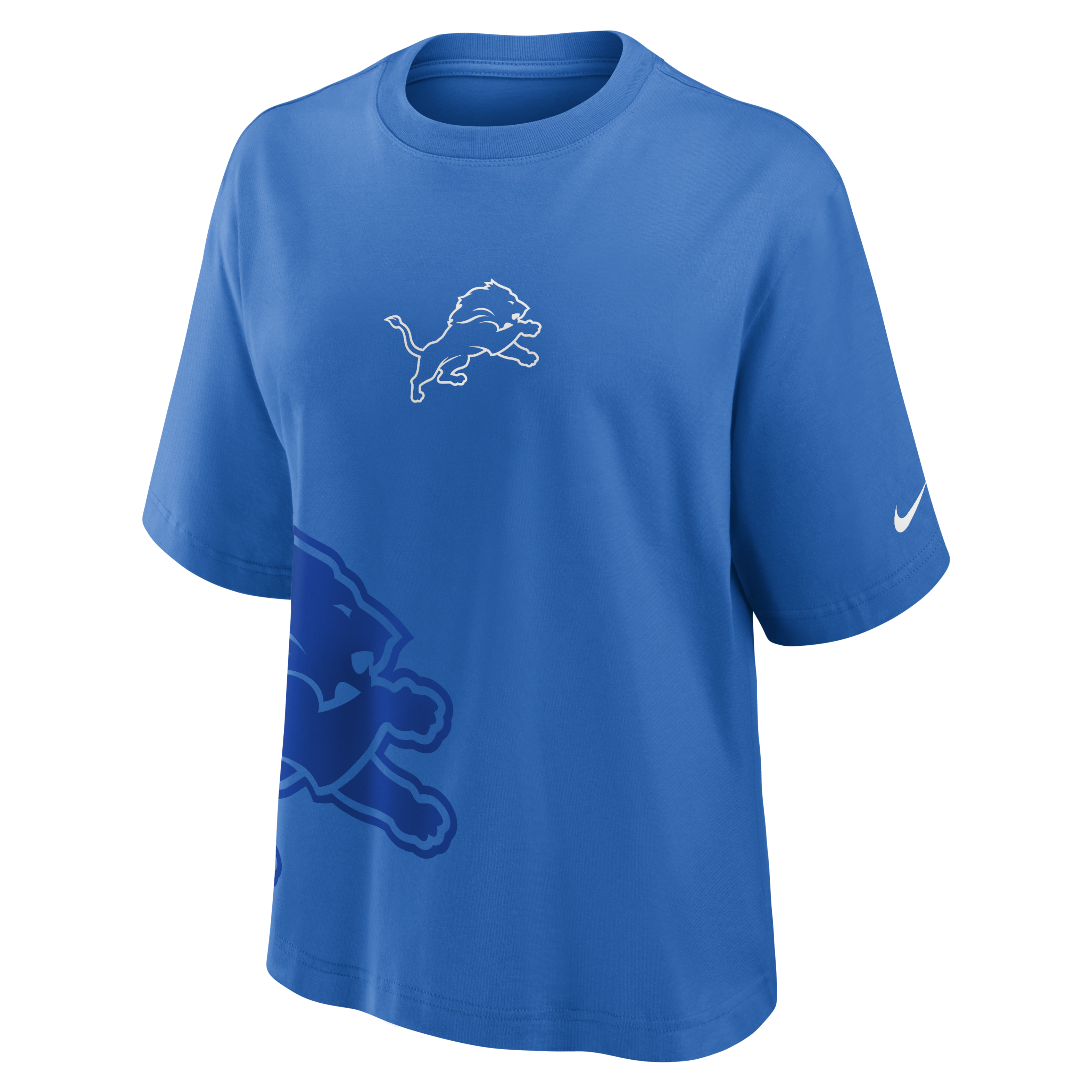 Detroit Lions Boxy Women's Nike NFL T-Shirt