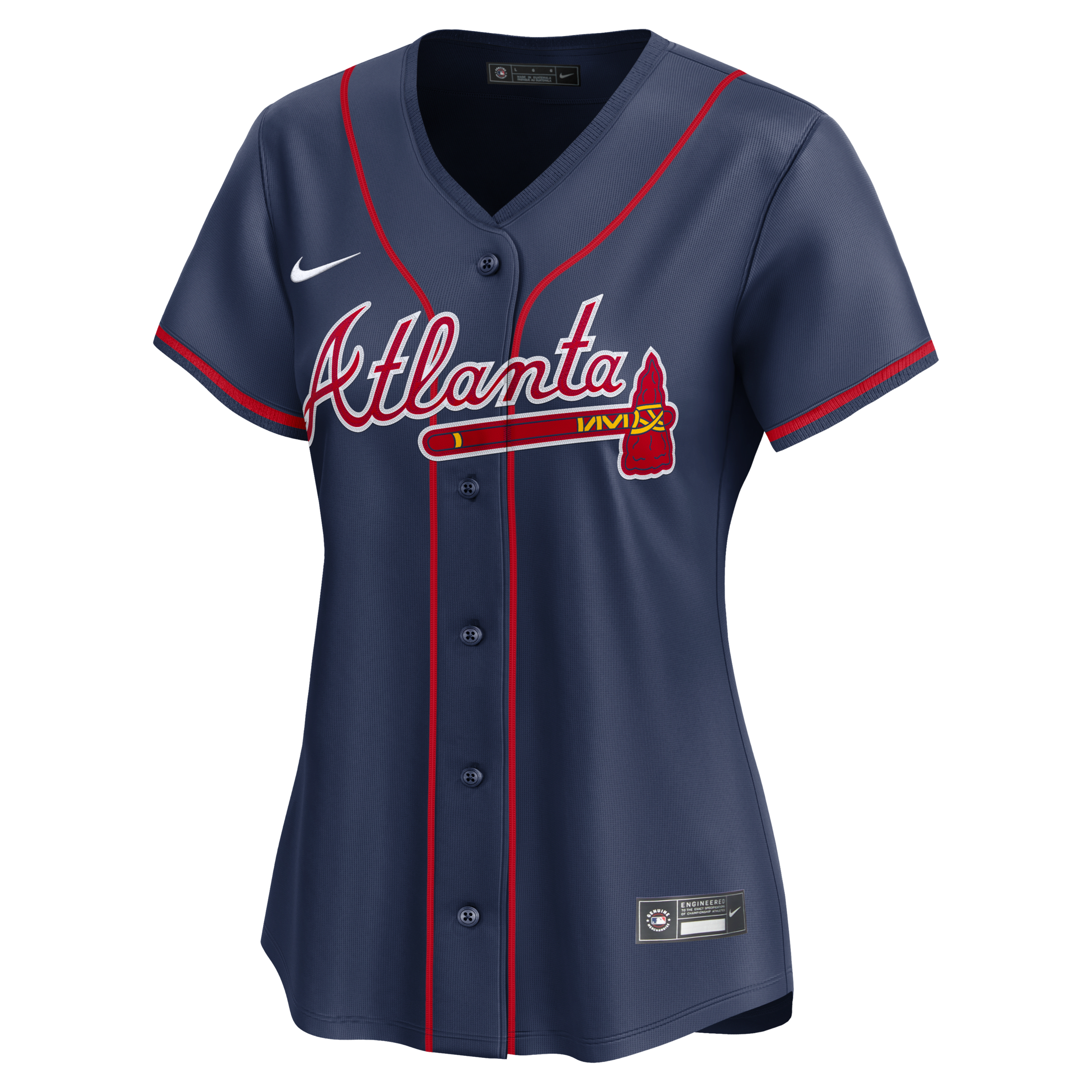 Ronald Acuña Jr. Atlanta Braves Women's Nike Dri-FIT ADV MLB Limited Jersey