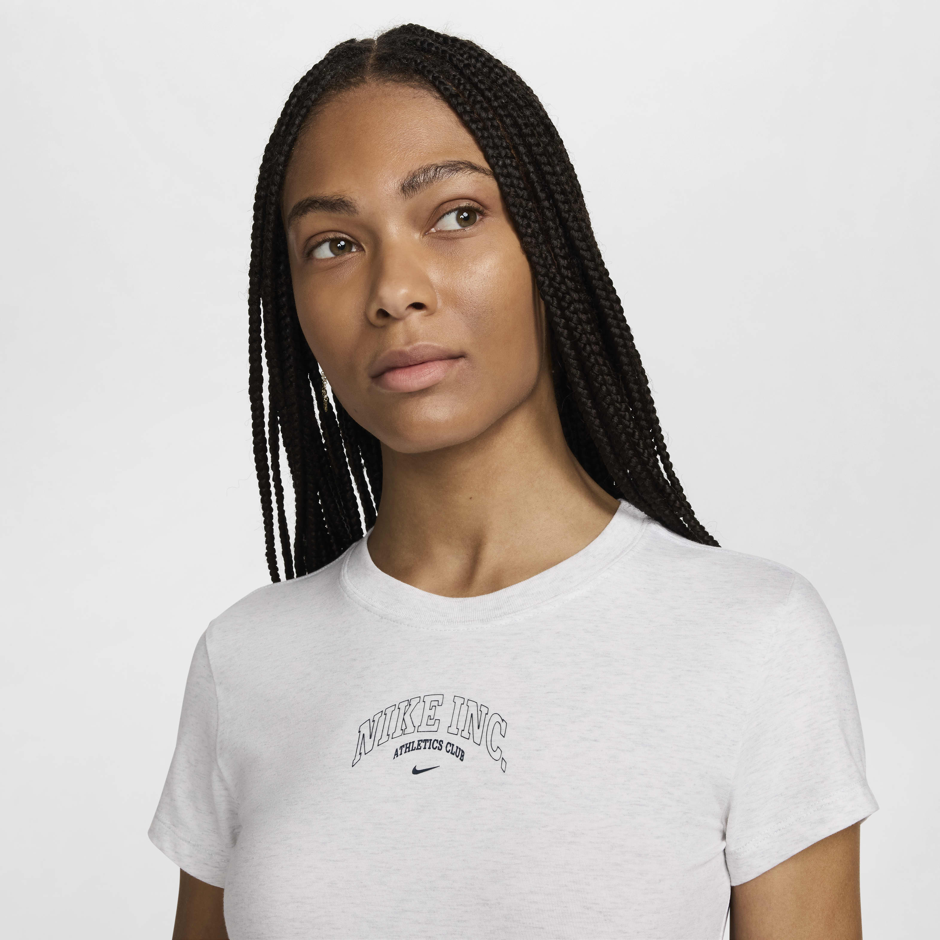 Nike Sportswear Chill Knit Women's Cropped T-Shirt