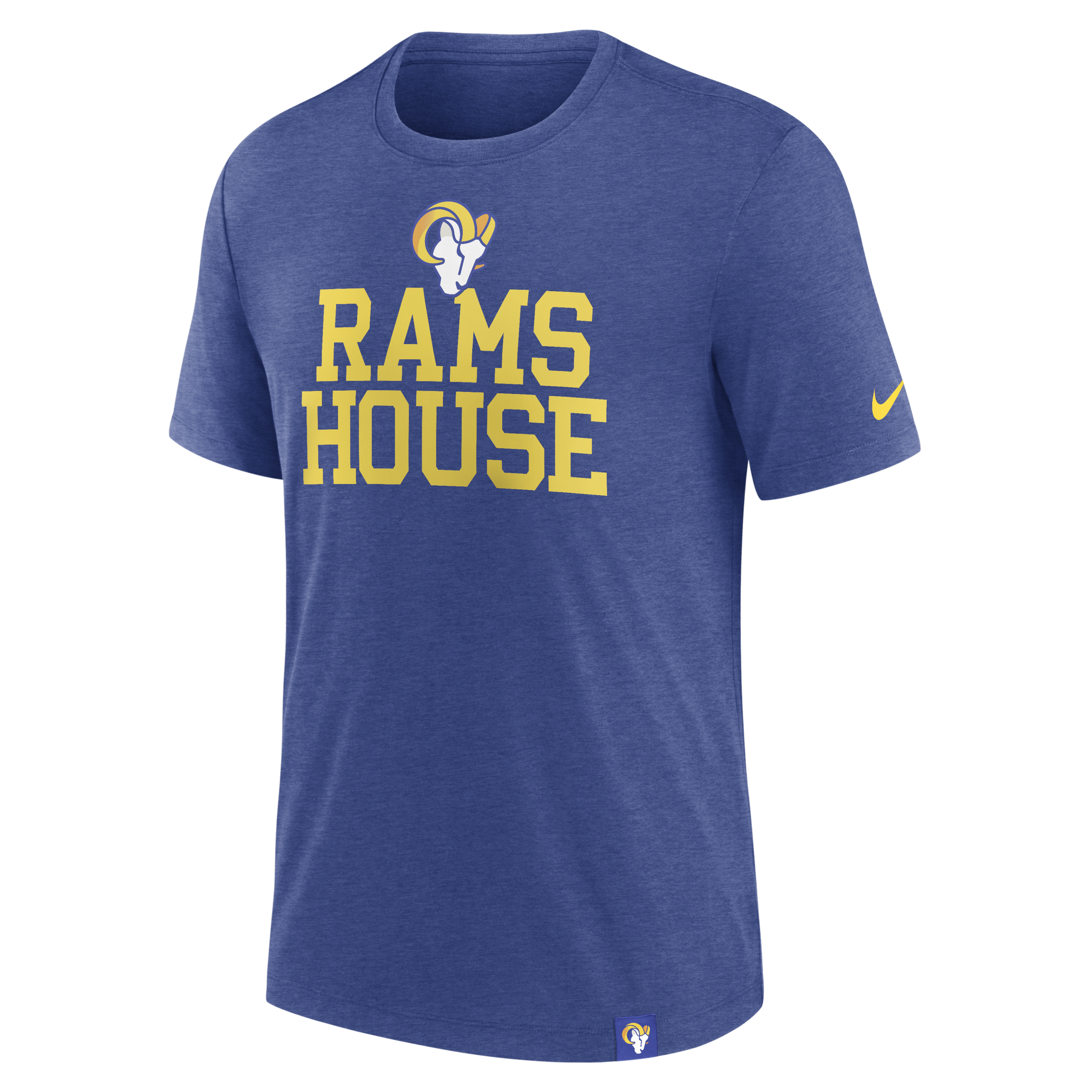 Los Angeles Rams Blitz Men's Nike NFL T-Shirt