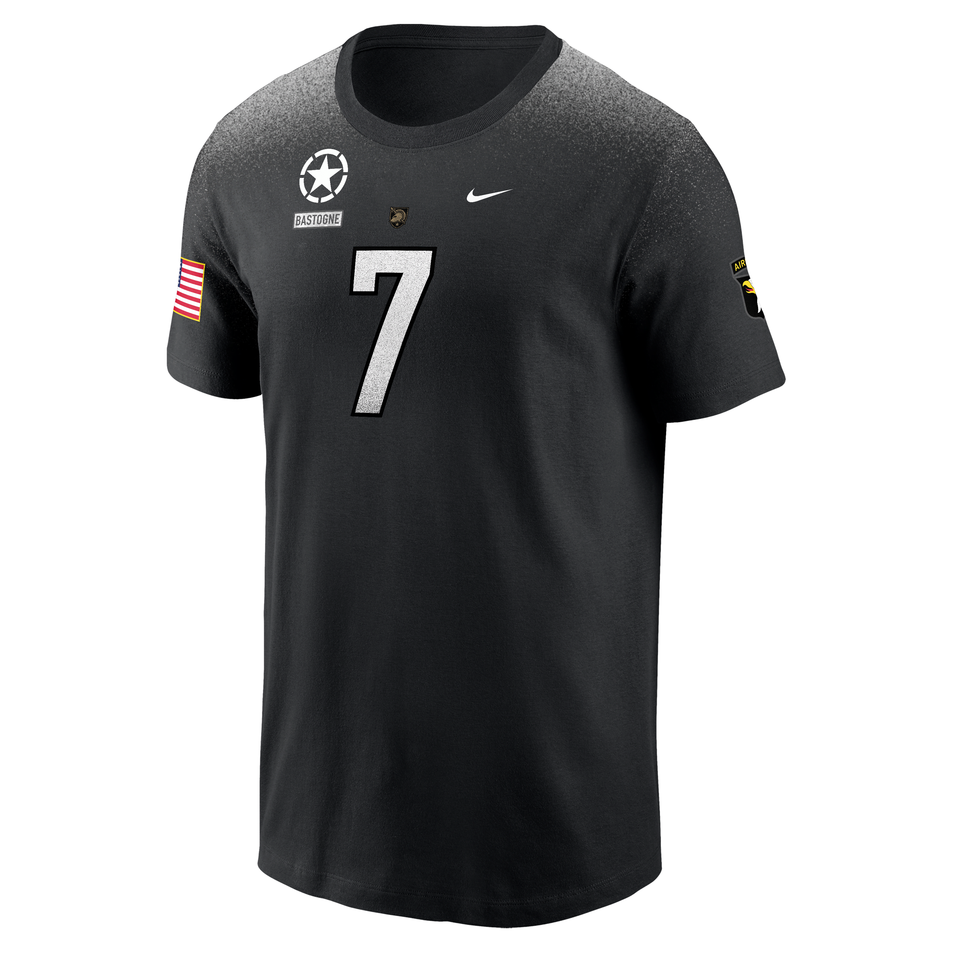 Army Black Knights Rivalry Sideline Replica Jersey Men's Nike College T-Shirt