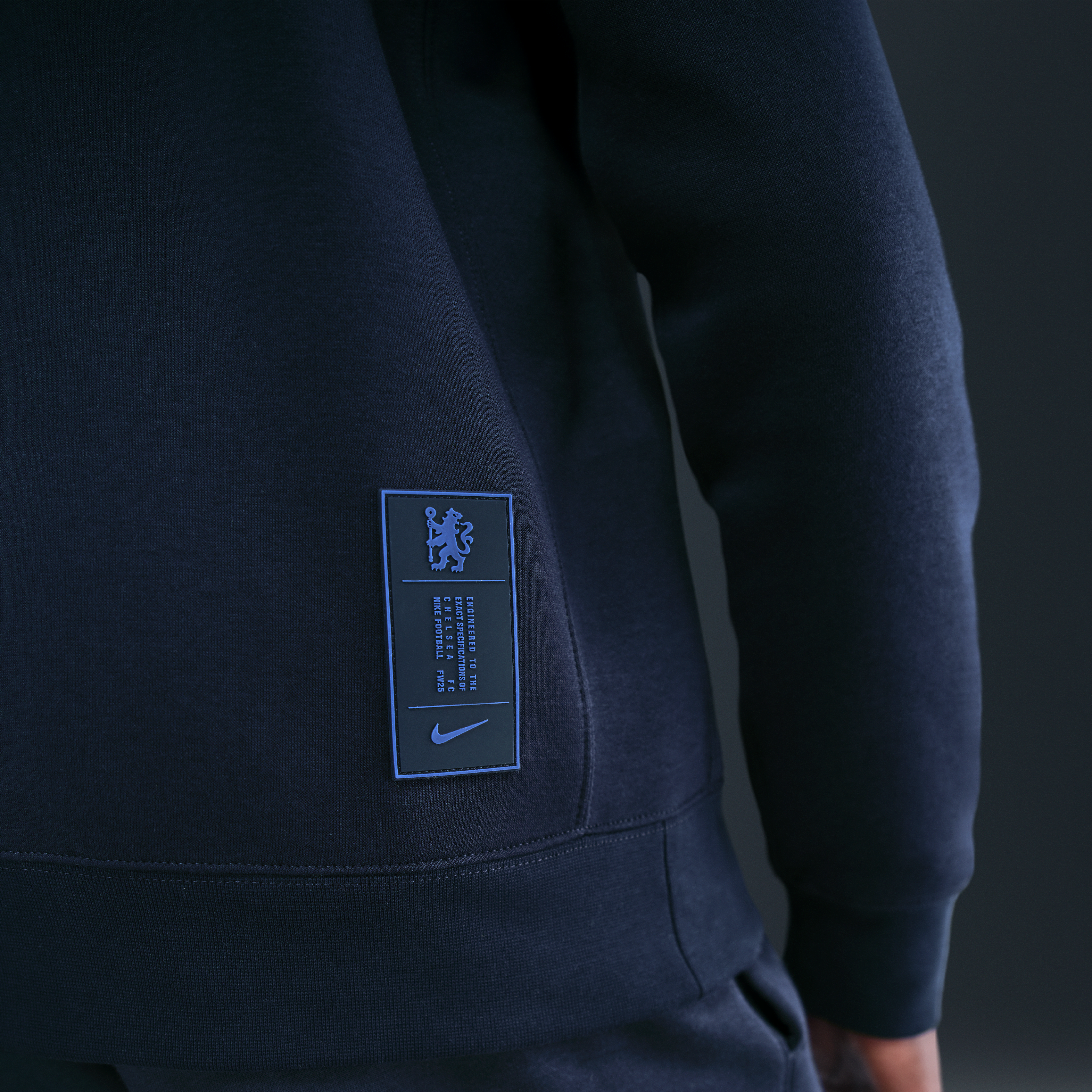 Chelsea FC Club Men's Nike Soccer Crew-Neck