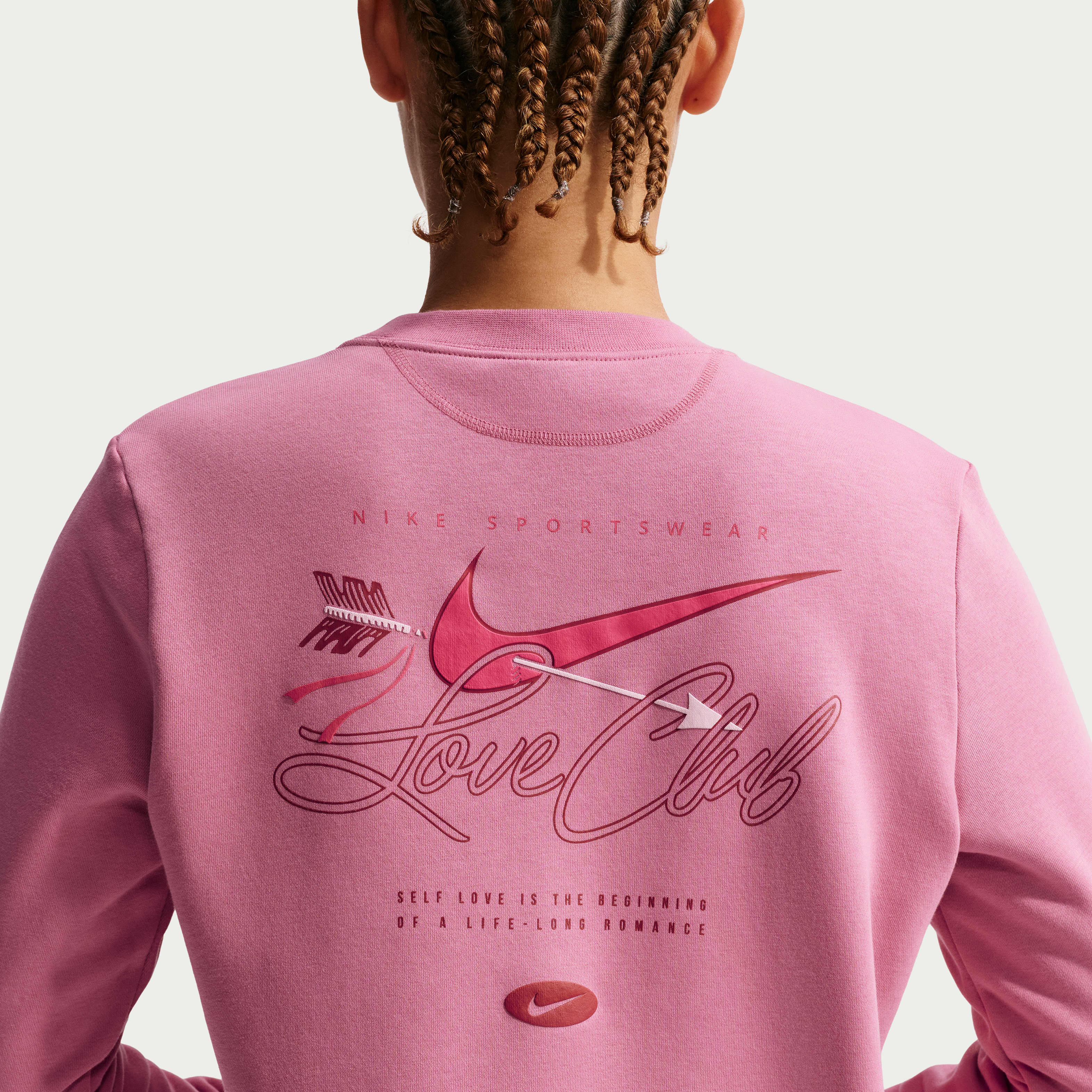 Nike Sportswear Club Fleece Women's Crew-Neck Sweatshirt