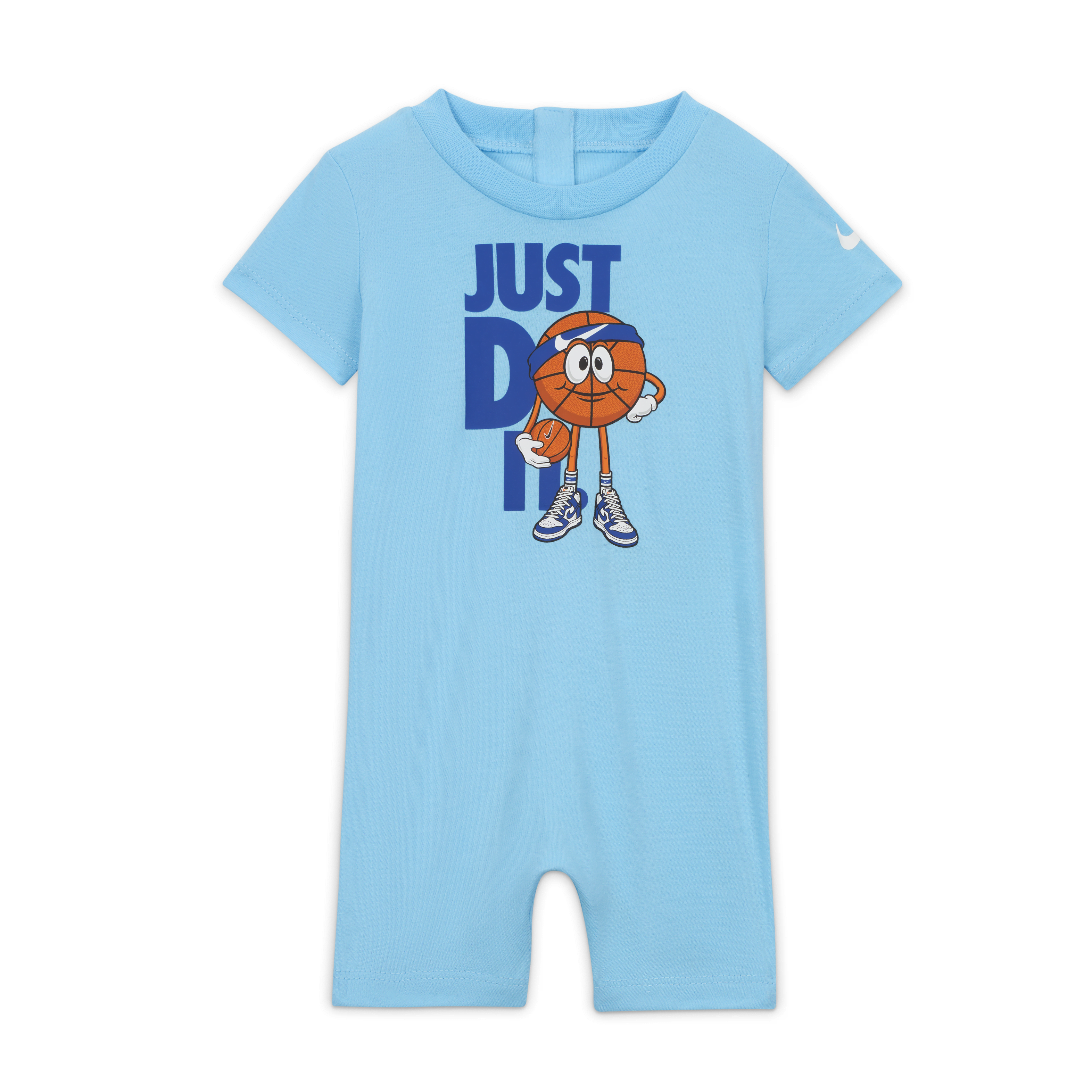 Nike Sportswear Icon Baby (0-9M) Tee Romper