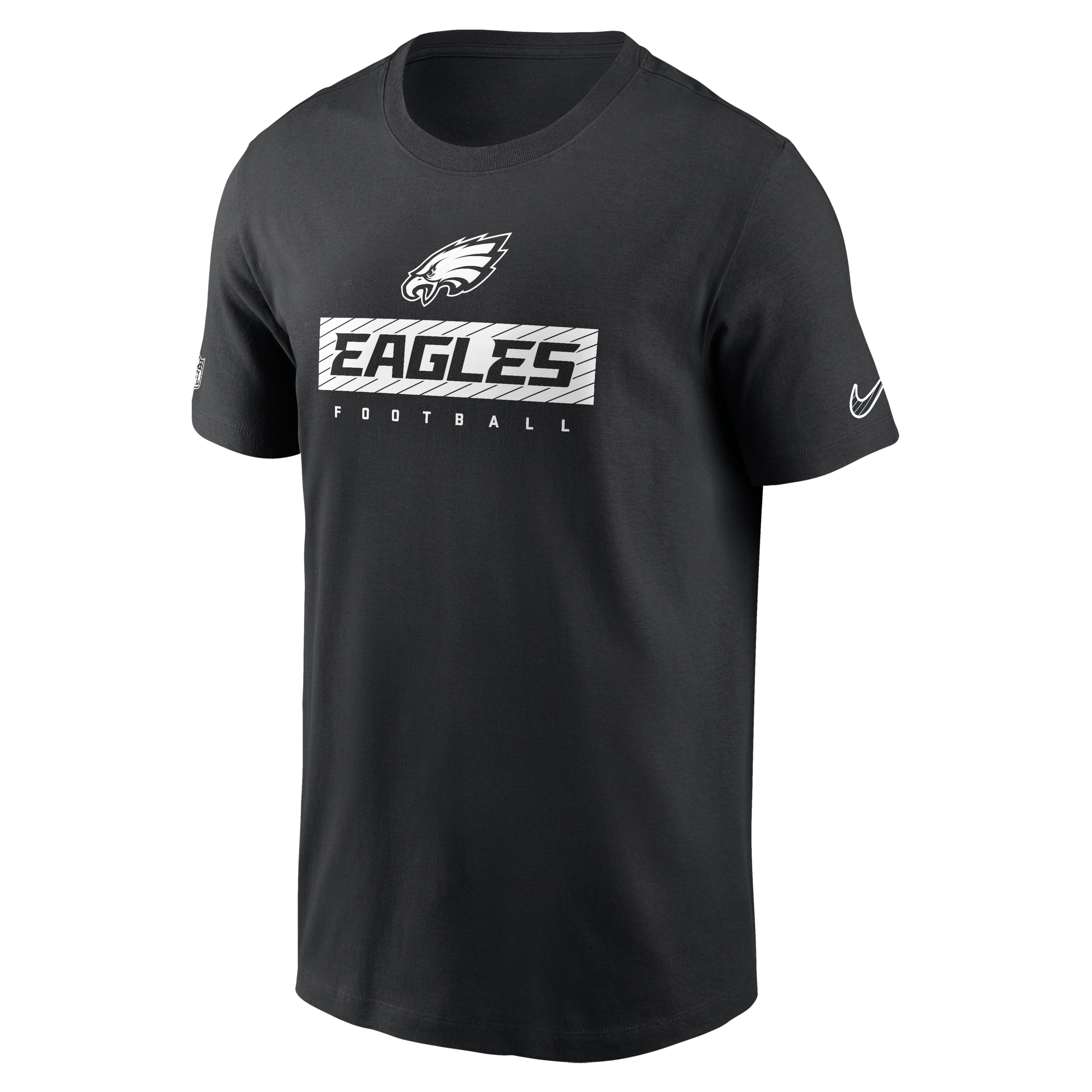 Philadelphia Eagles Sideline Team Issue Men's Nike Dri-FIT NFL T-Shirt