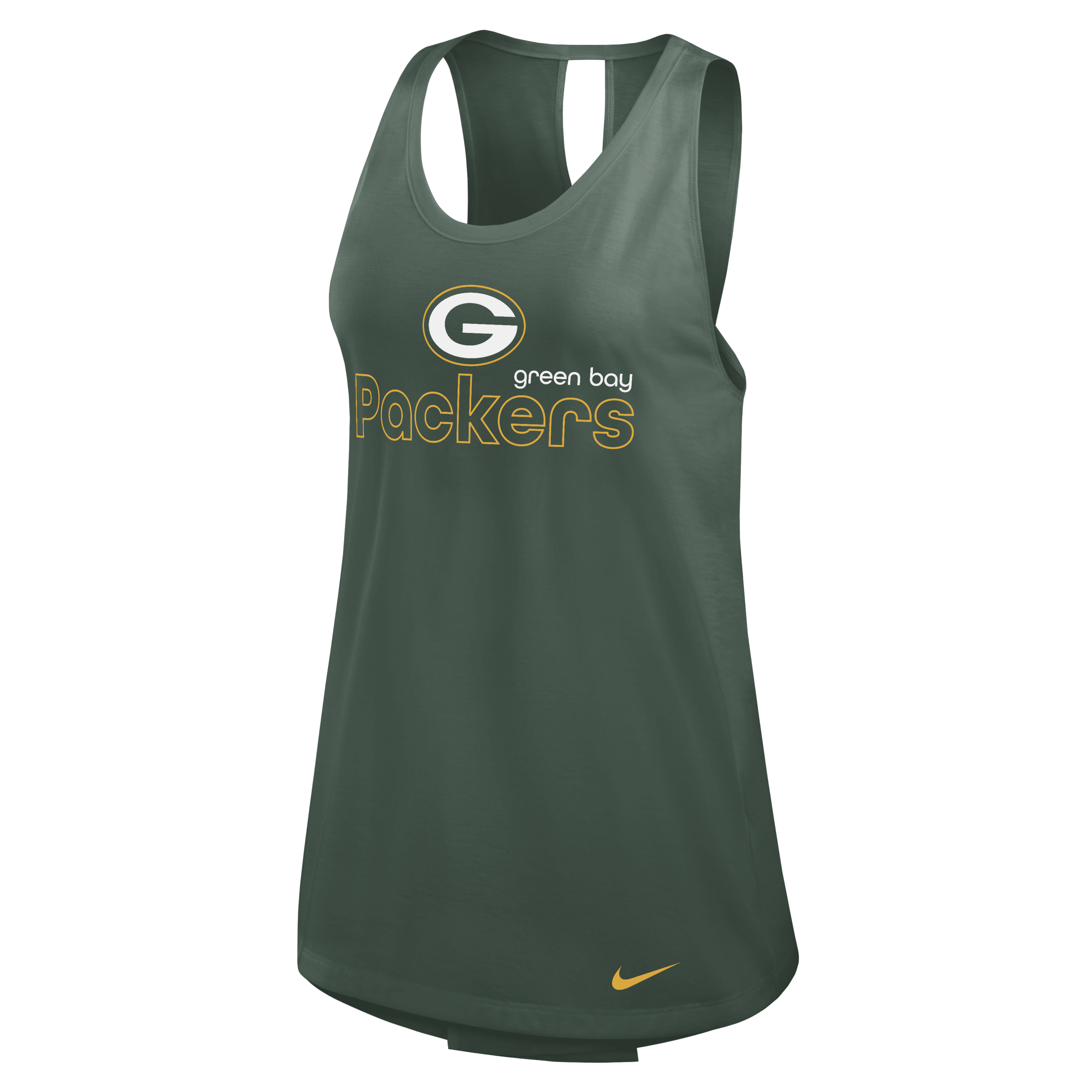 Green Bay Packers Women's Nike Dri-FIT NFL Tank Top