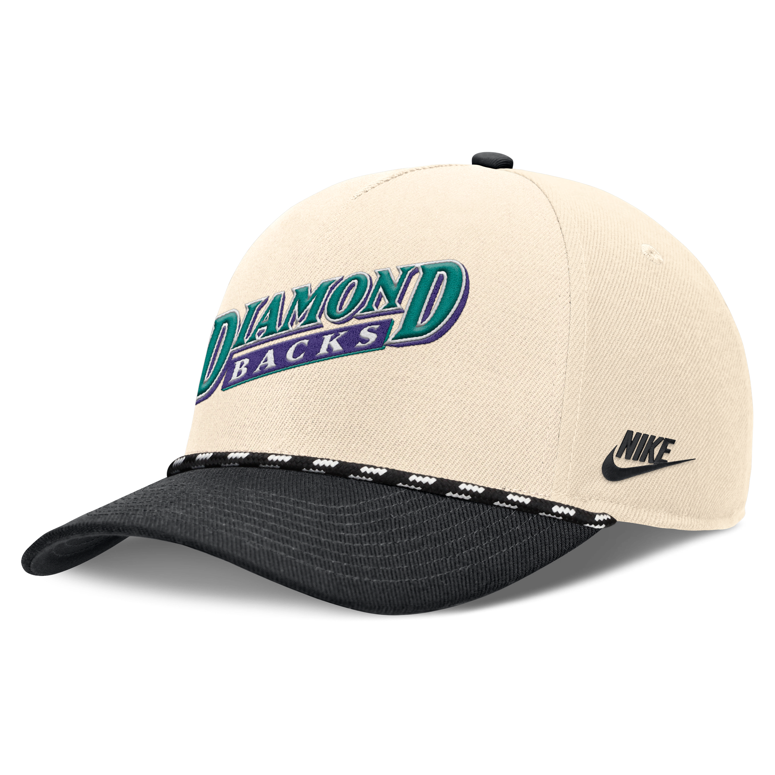 Arizona Diamondbacks Rise Men's Nike MLB Adjustable Hat