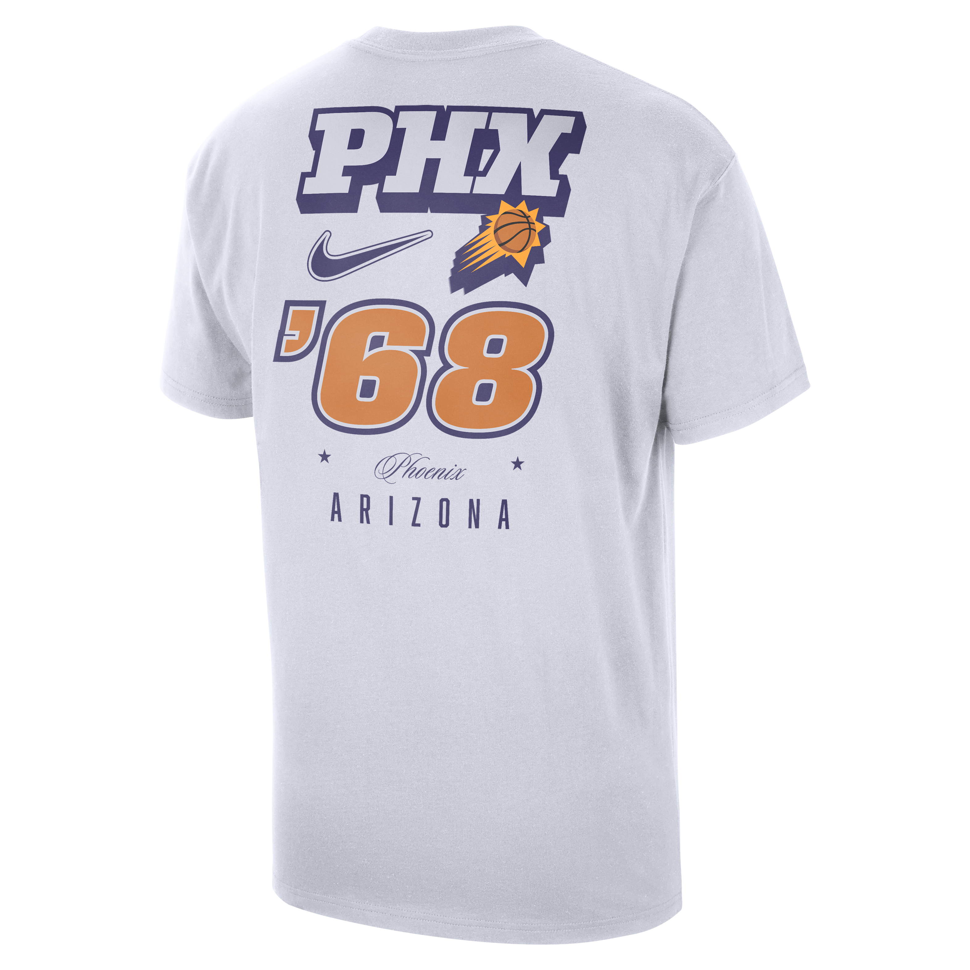 Phoenix Suns Courtside Men's Nike NBA T-Shirt