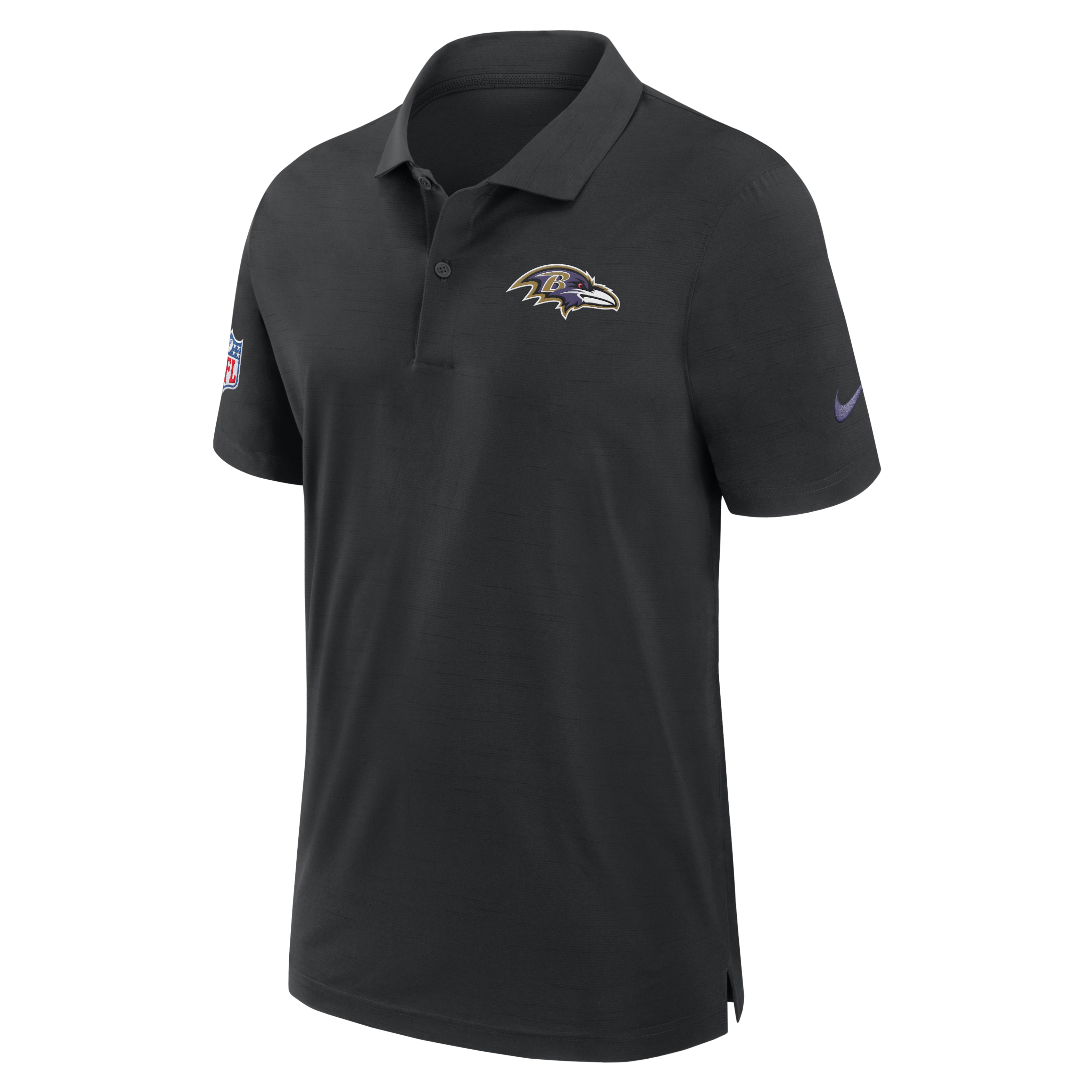 Baltimore Ravens Sideline Men's Nike Dri-FIT NFL Polo