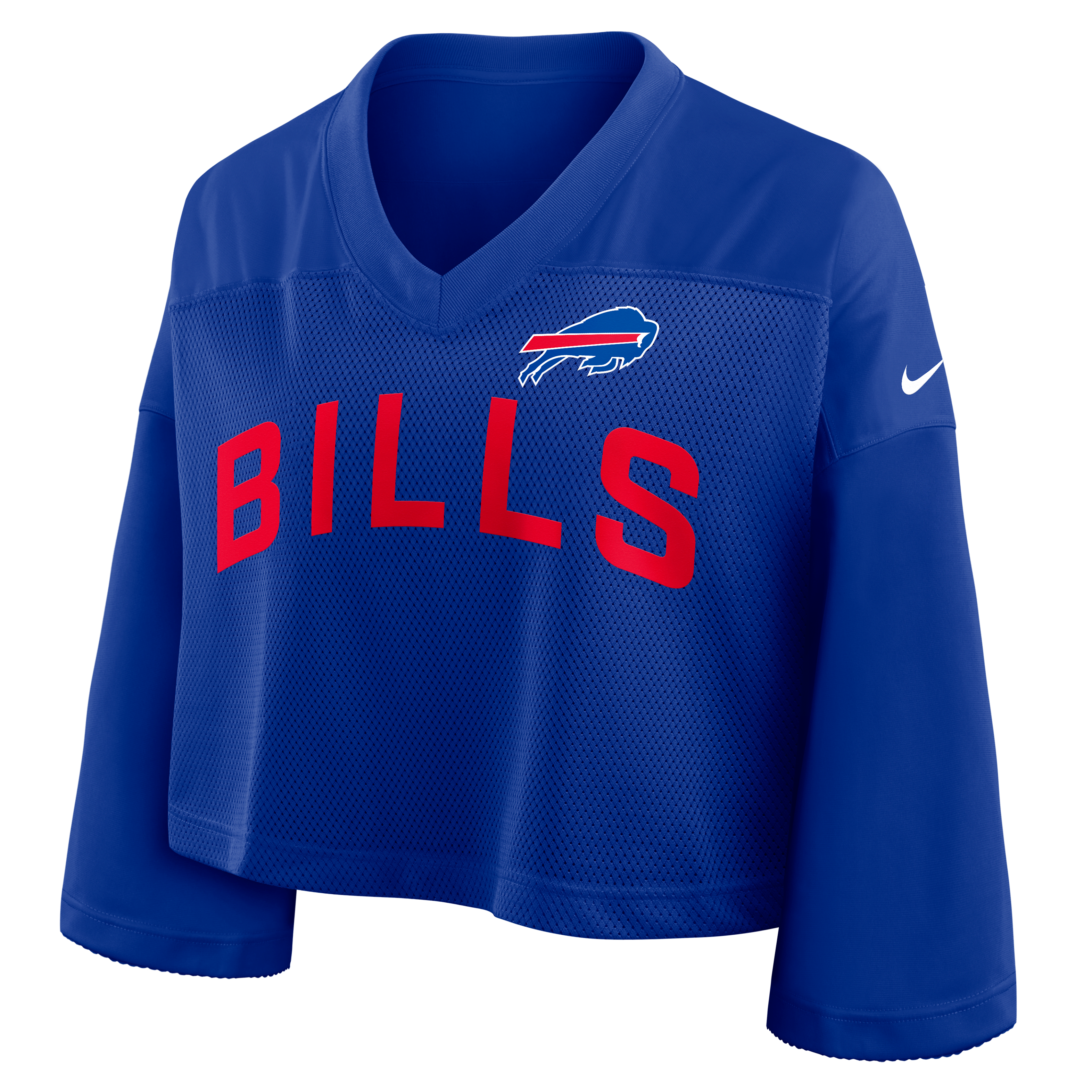 Buffalo Bills Wide Receiver Jersey Fashion Women's Nike Dri-FIT NFL Cropped Top
