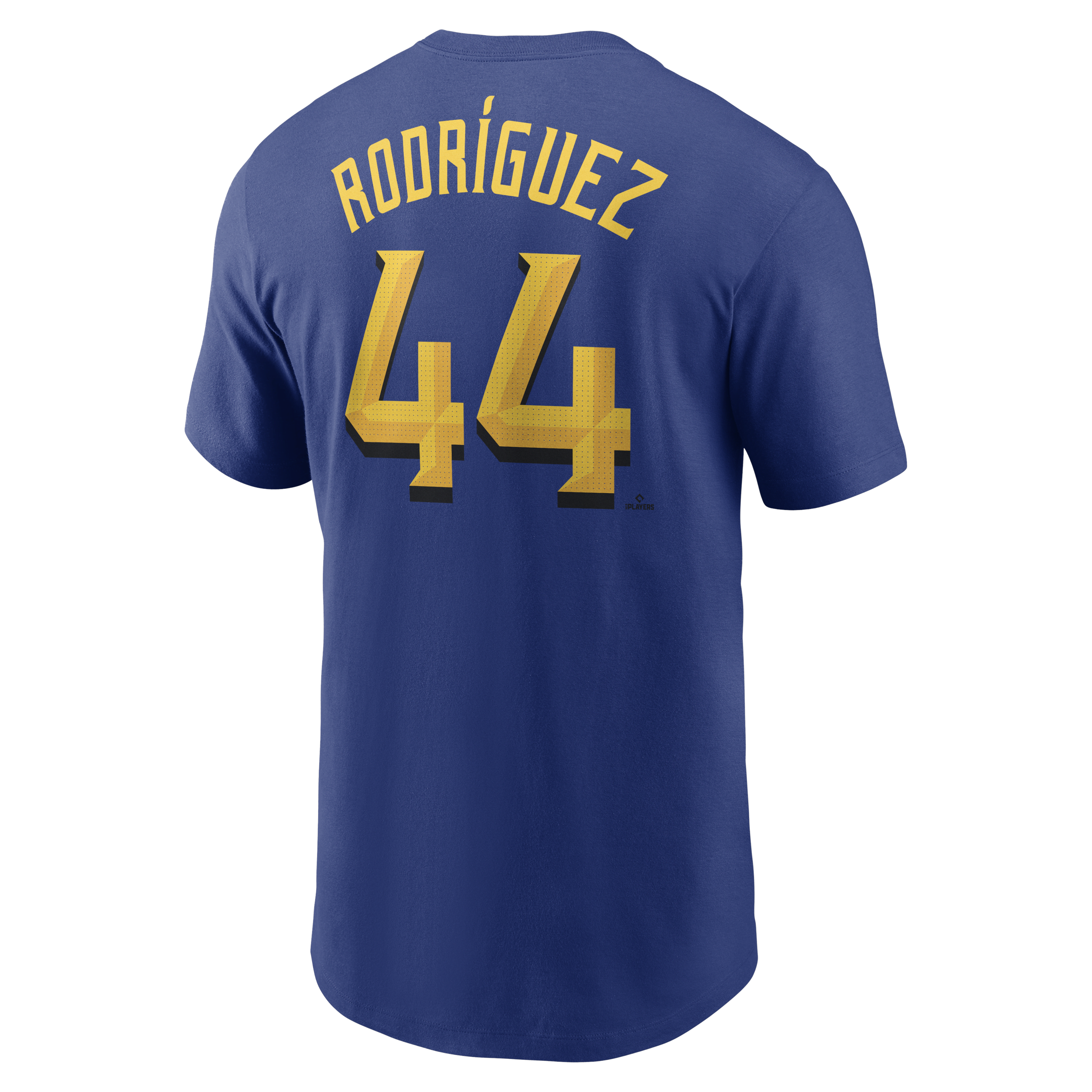 Julio Rodríguez Seattle Mariners City Connect Fuse Men's Nike MLB T-Shirt