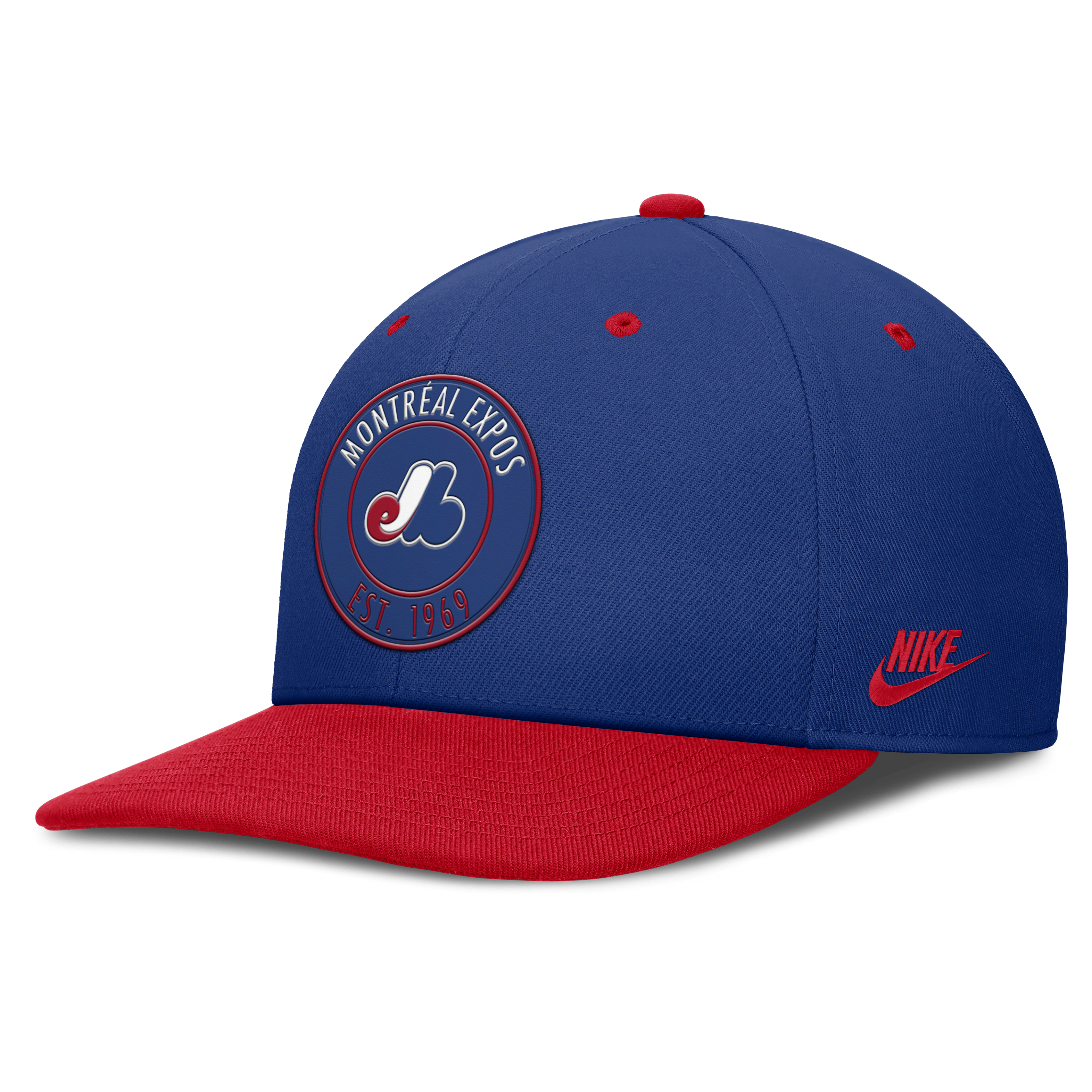 Montreal Expos Cooperstown Pro Men's Nike Dri-FIT MLB Adjustable Hat