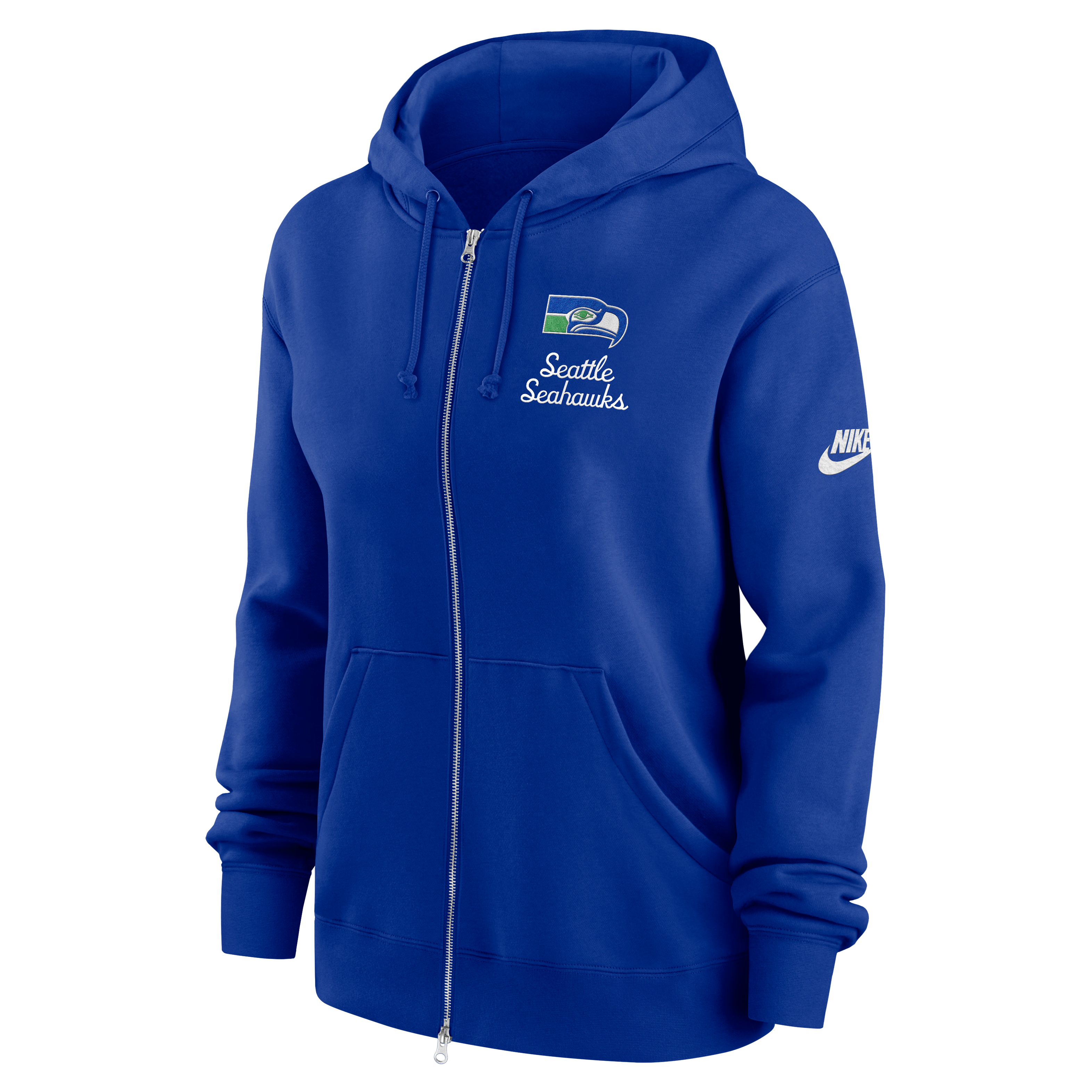 Seattle Seahawks Phoenix Rewind Women's Nike NFL Full-Zip Hoodie