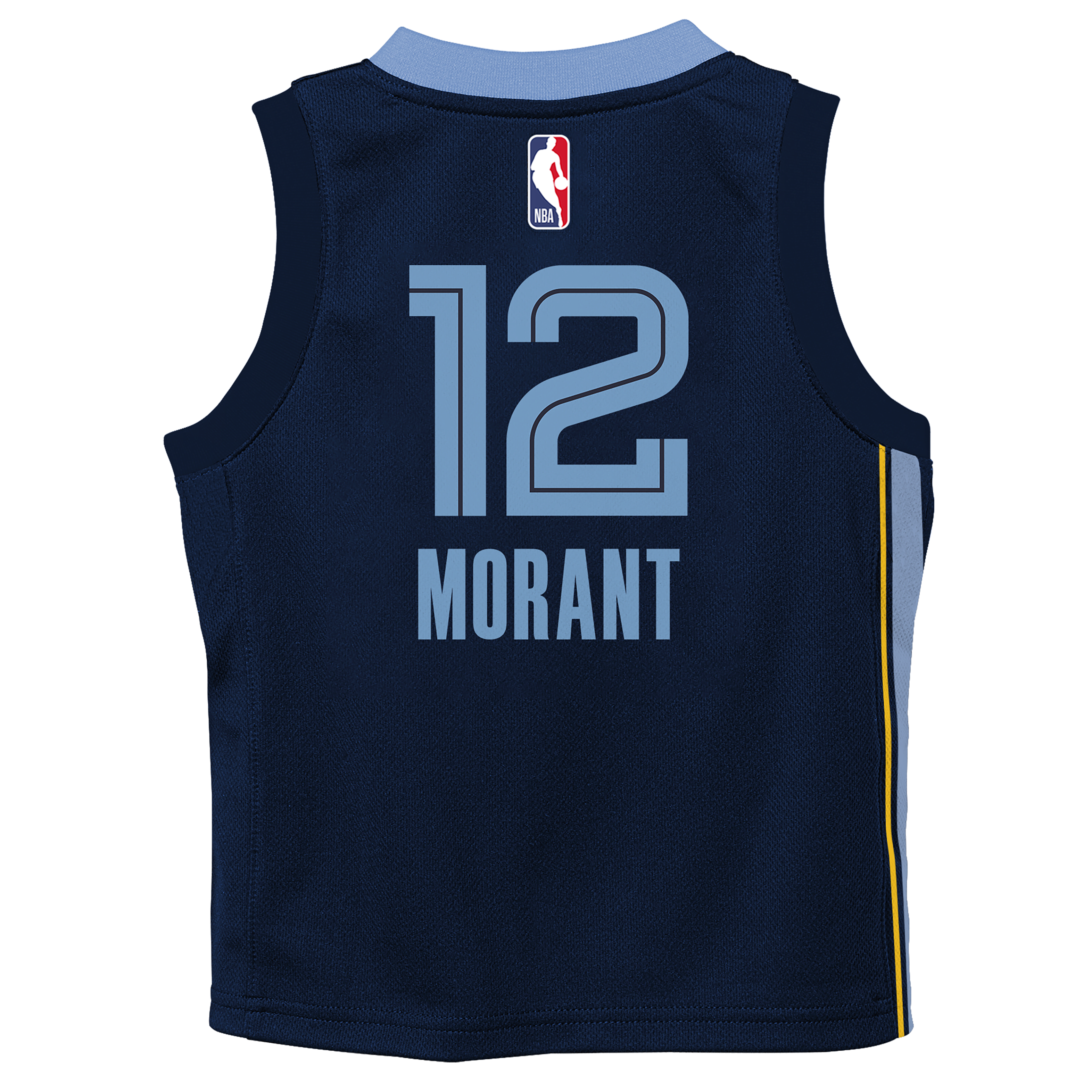Ja Morant Memphis Grizzlies Icon Edition Little Kids' Nike NBA Swingman Jersey
