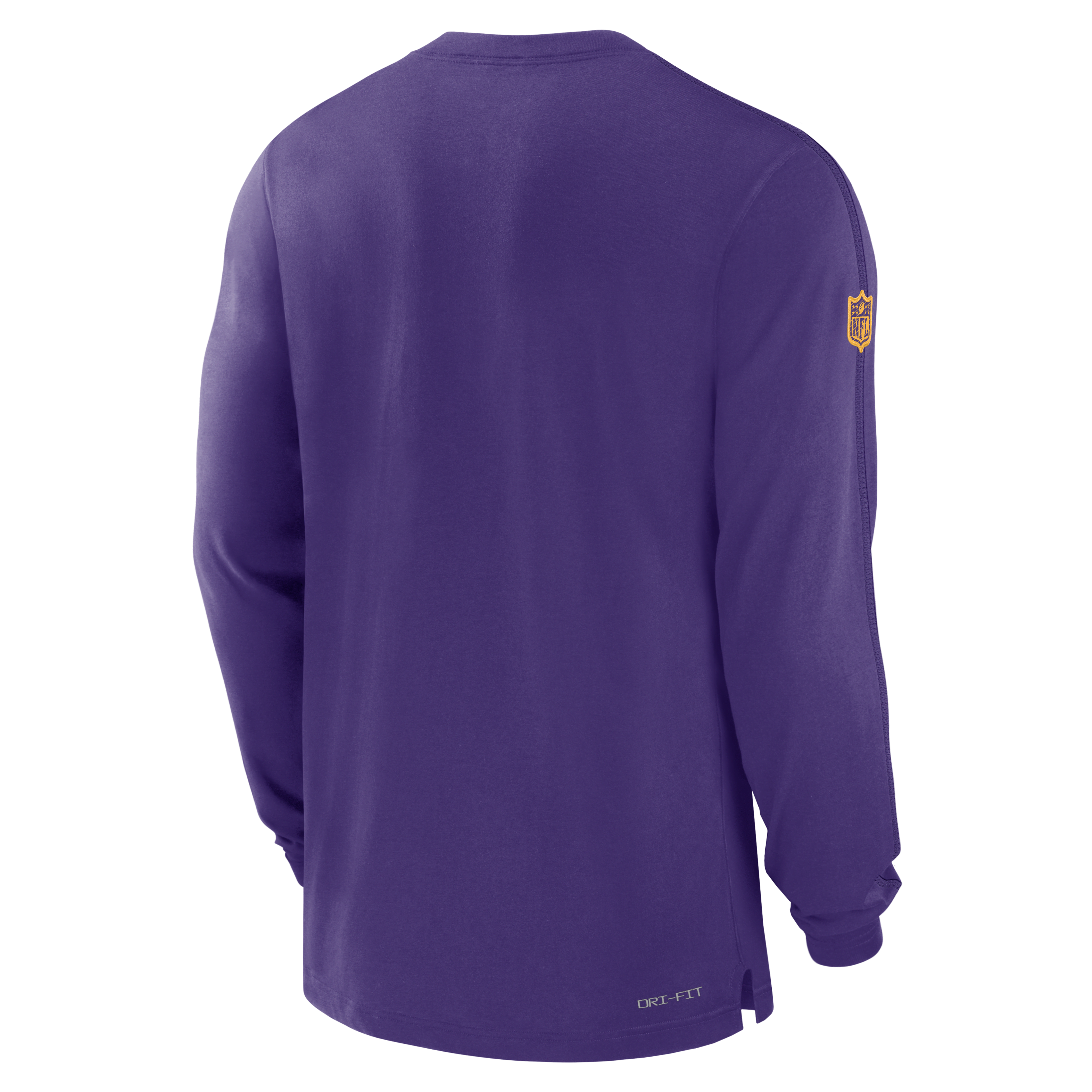 Minnesota Vikings Sideline Player Team Issue Men’s Nike Dri-FIT Long-Sleeve Top