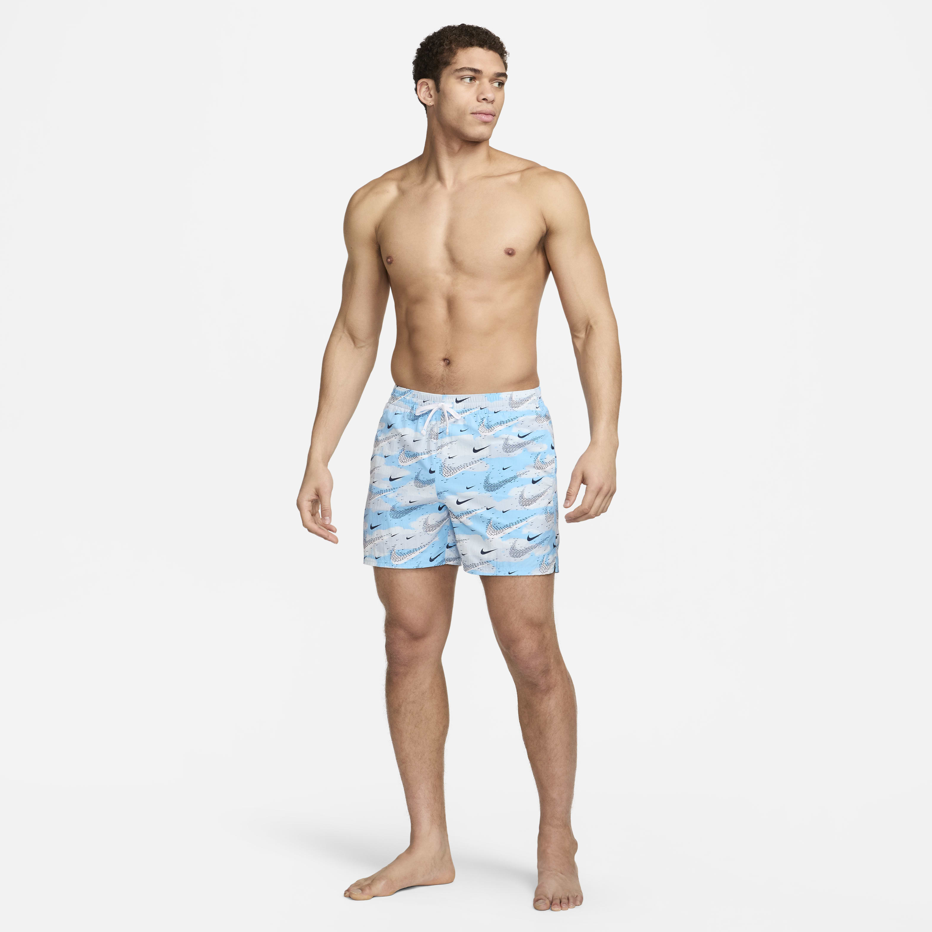 Nike Swim Flock Men's 5" Volley Shorts