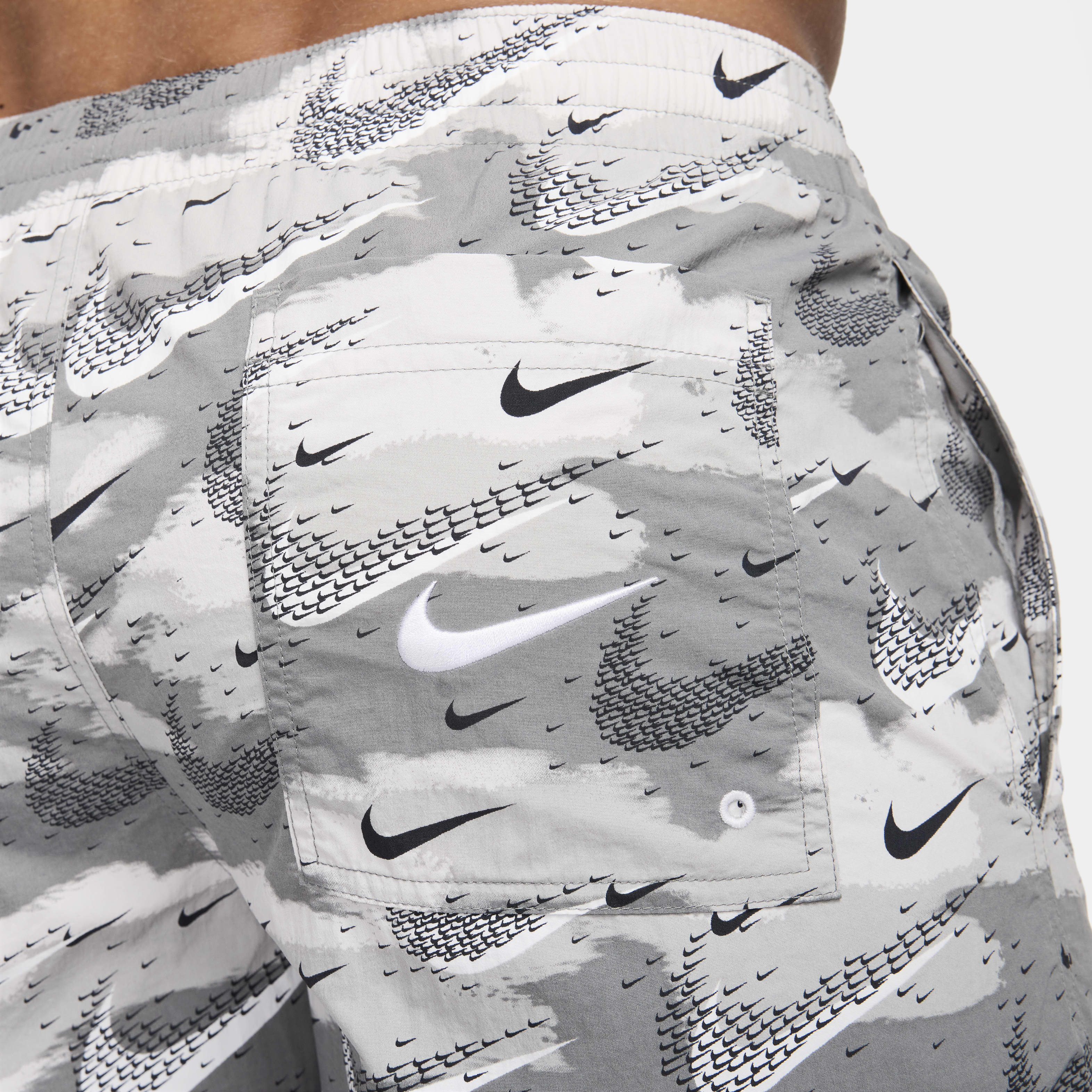 Nike Swim Flock Men's 5" Volley Shorts