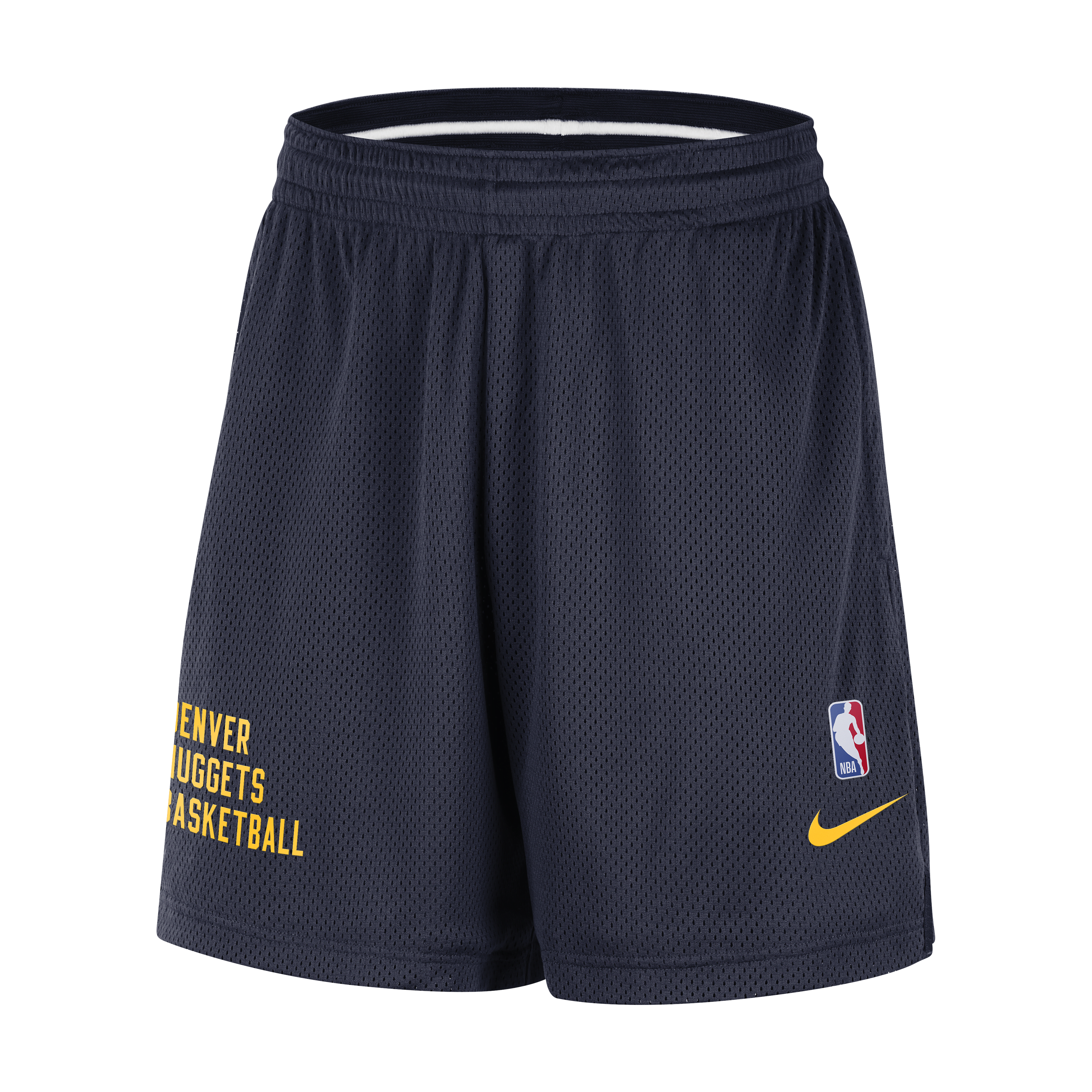 Denver Nuggets Men's Nike NBA Mesh Shorts